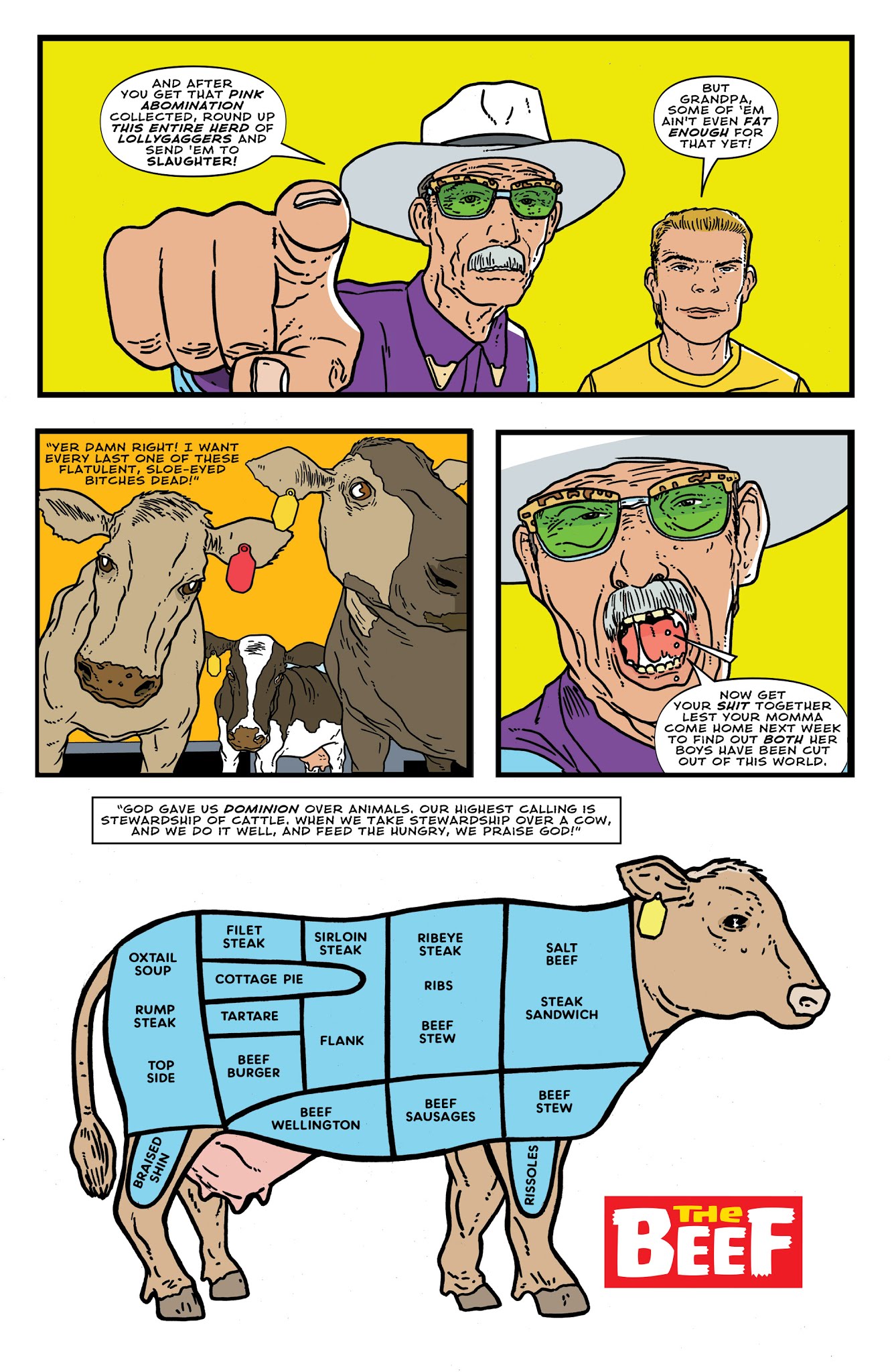 Read online The Beef comic -  Issue #5 - 20