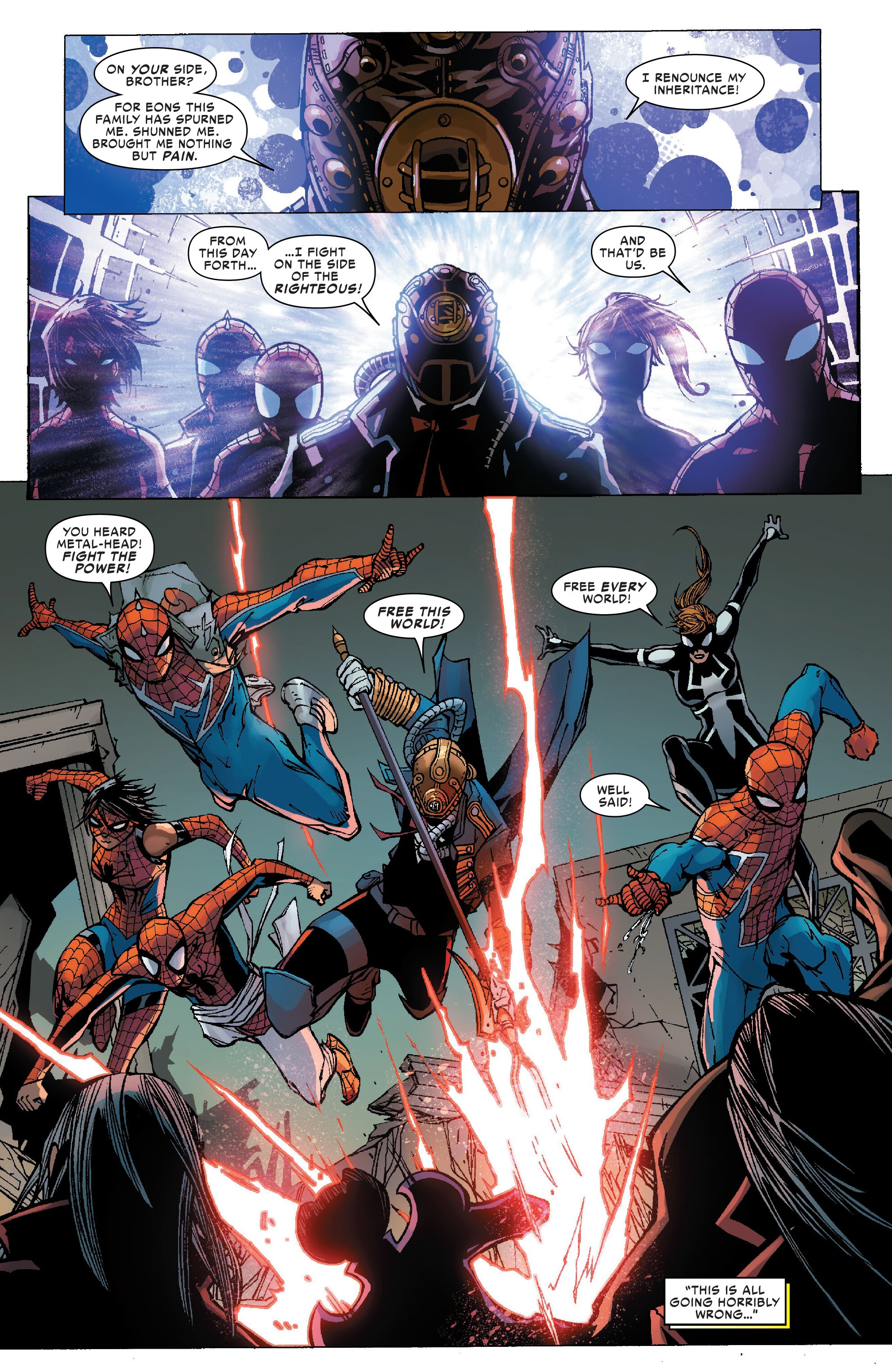 Read online Spider-Verse/Spider-Geddon Omnibus comic -  Issue # TPB (Part 7) - 62