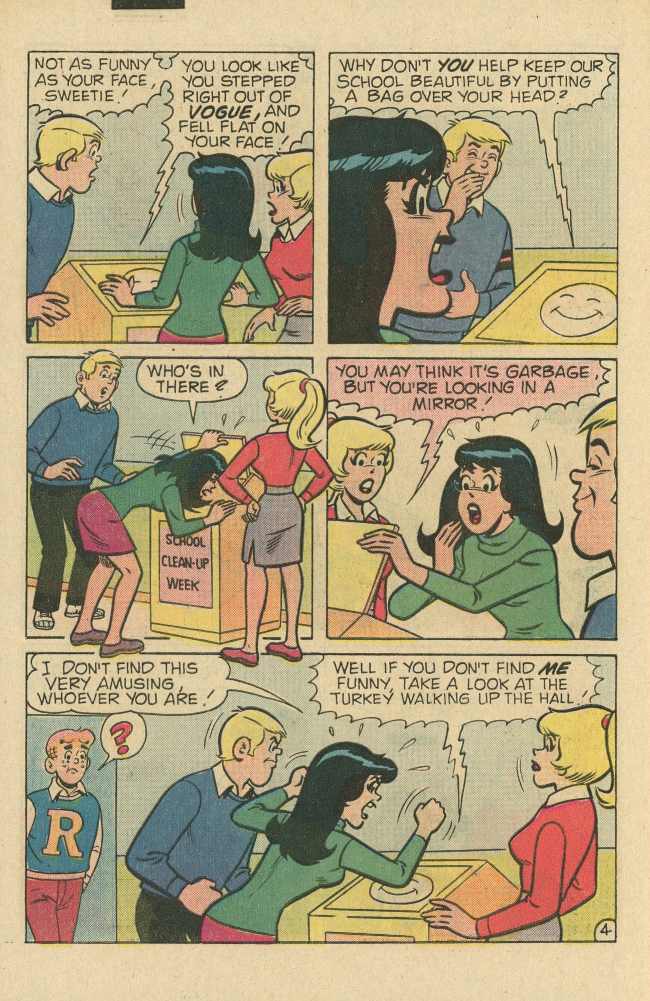 Read online Laugh (Comics) comic -  Issue #370 - 6