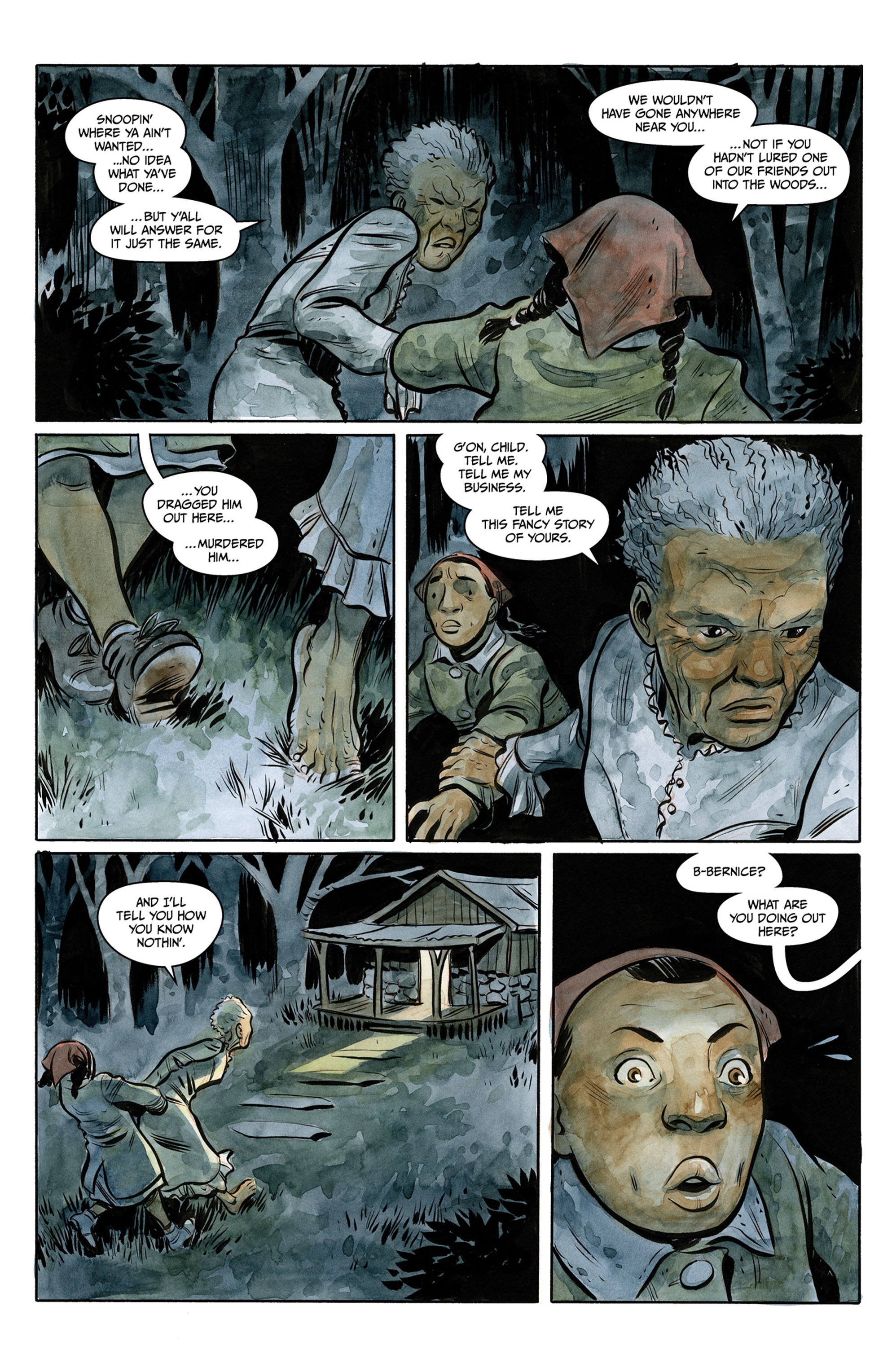 Read online Harrow County comic -  Issue # _Omnibus 1 (Part 3) - 55