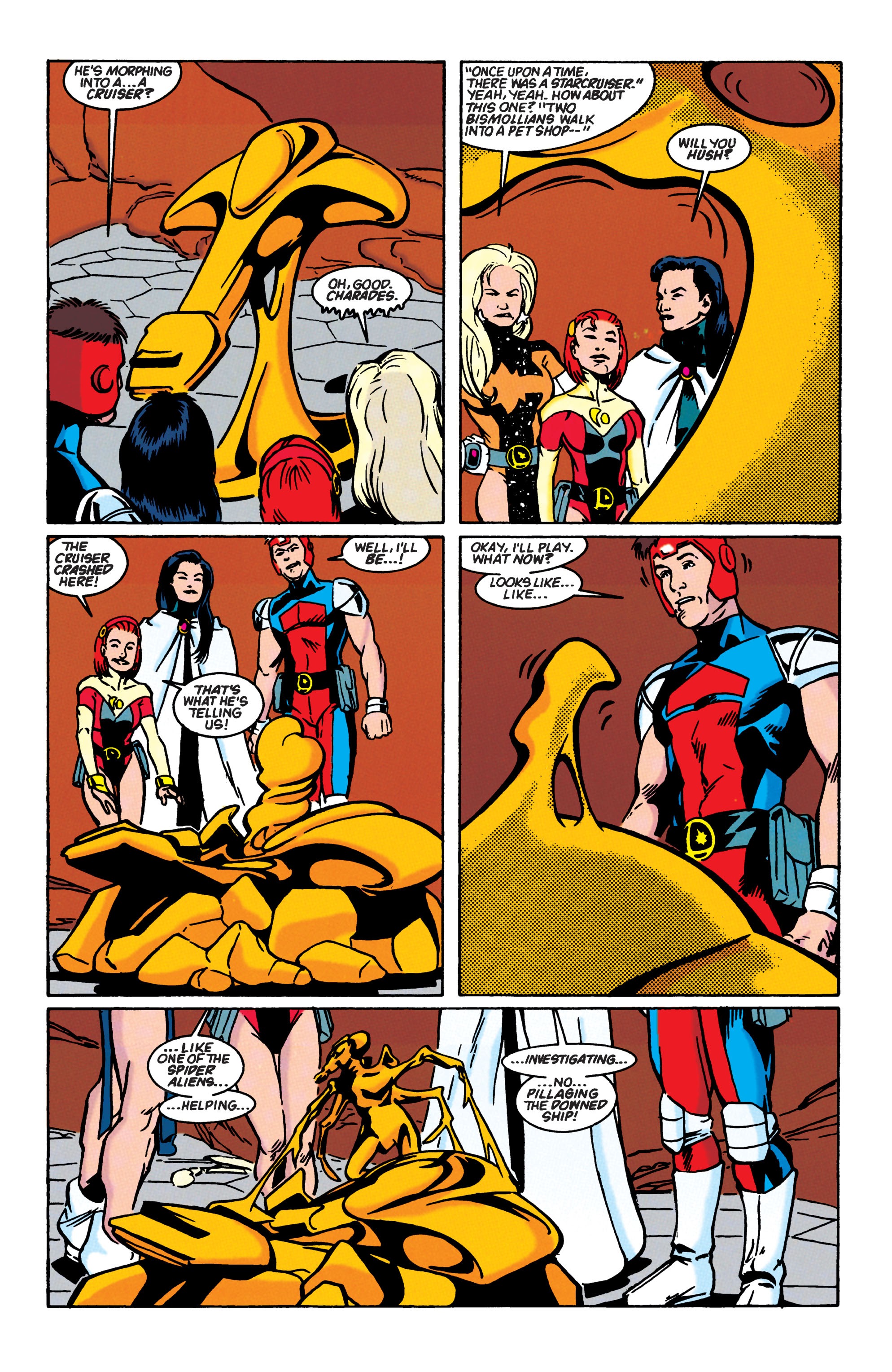 Read online Legionnaires comic -  Issue # _TPB 1 (Part 4) - 71