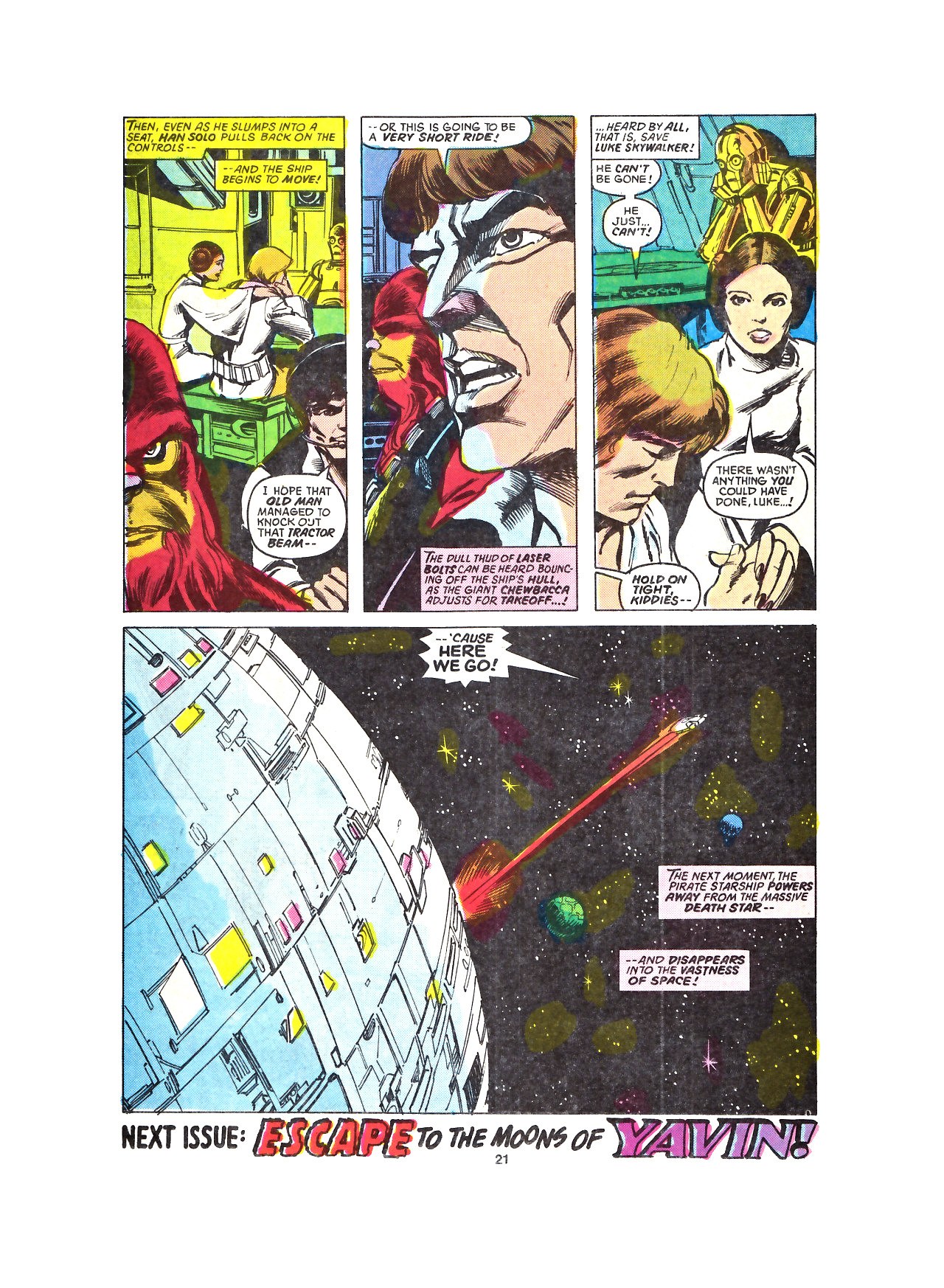 Read online Return of the Jedi comic -  Issue #15 - 21