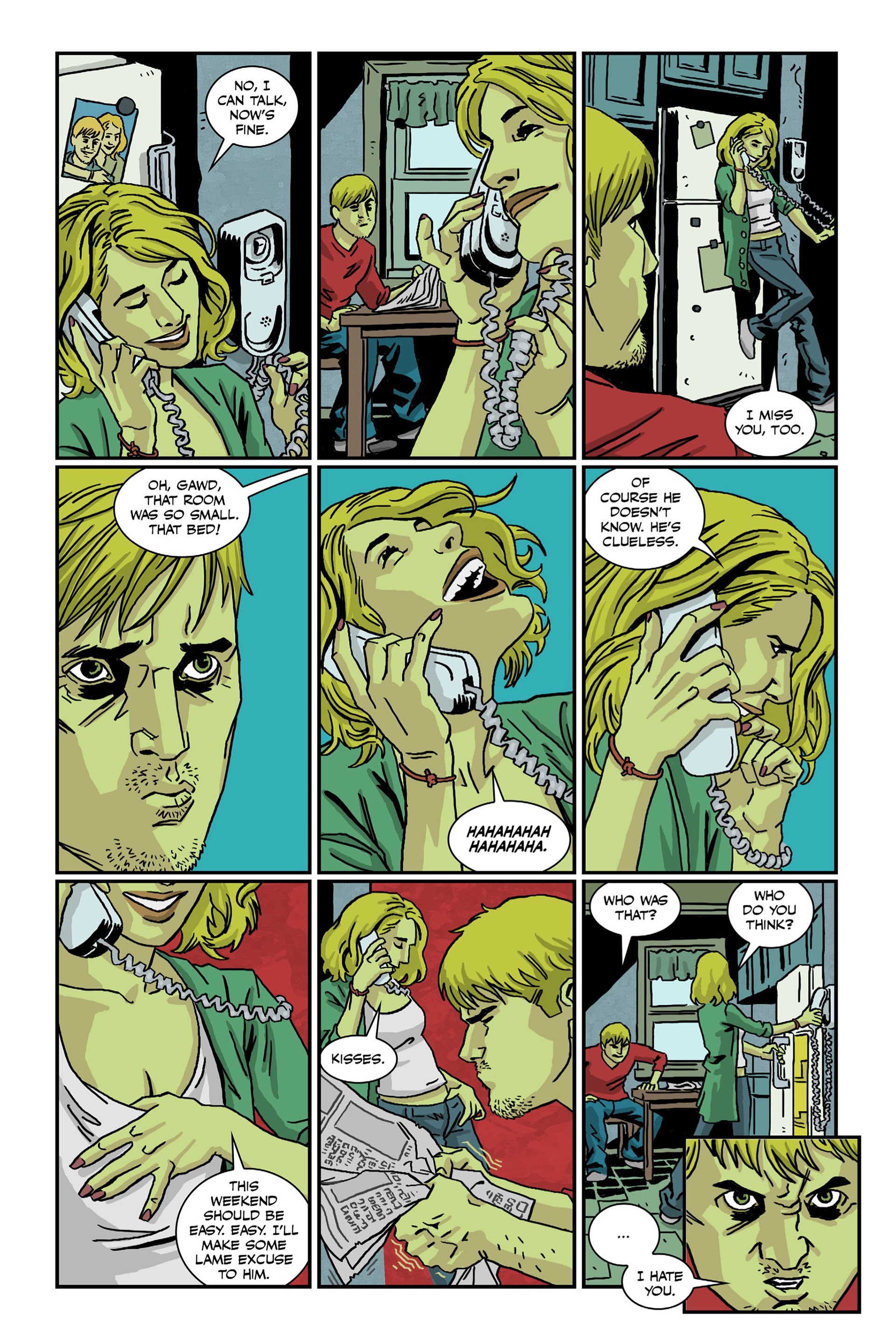 Read online Headspace comic -  Issue #5 - 3