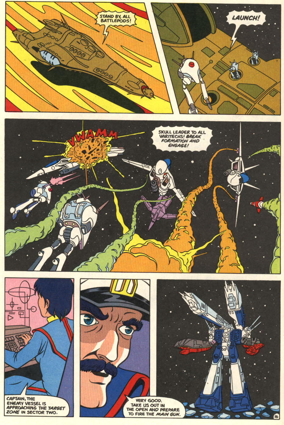 Read online Robotech The Macross Saga comic -  Issue #6 - 18