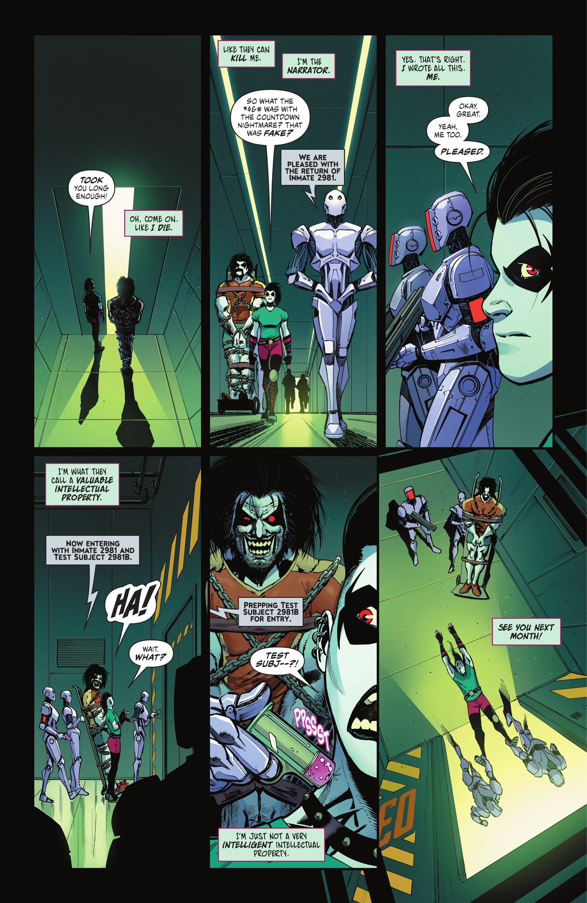 Read online Crush & Lobo comic -  Issue #7 - 24