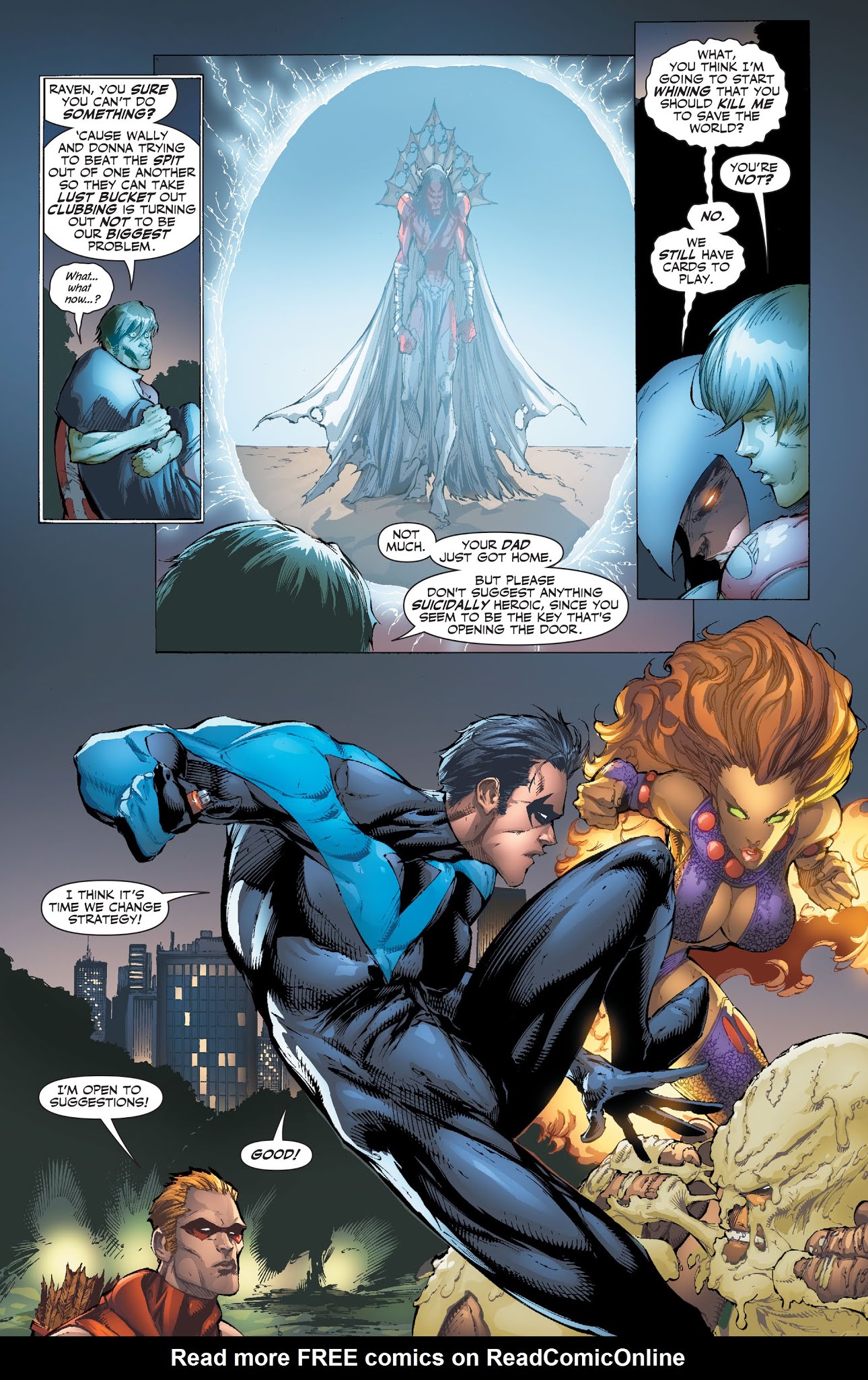 Read online Titans: Together Forever comic -  Issue # TPB (Part 2) - 30