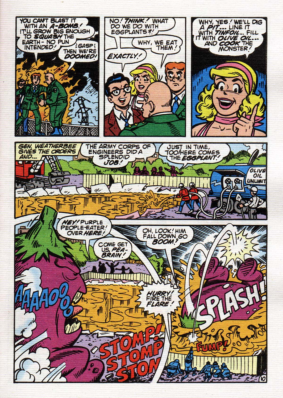 Read online Archie's Double Digest Magazine comic -  Issue #151 - 46