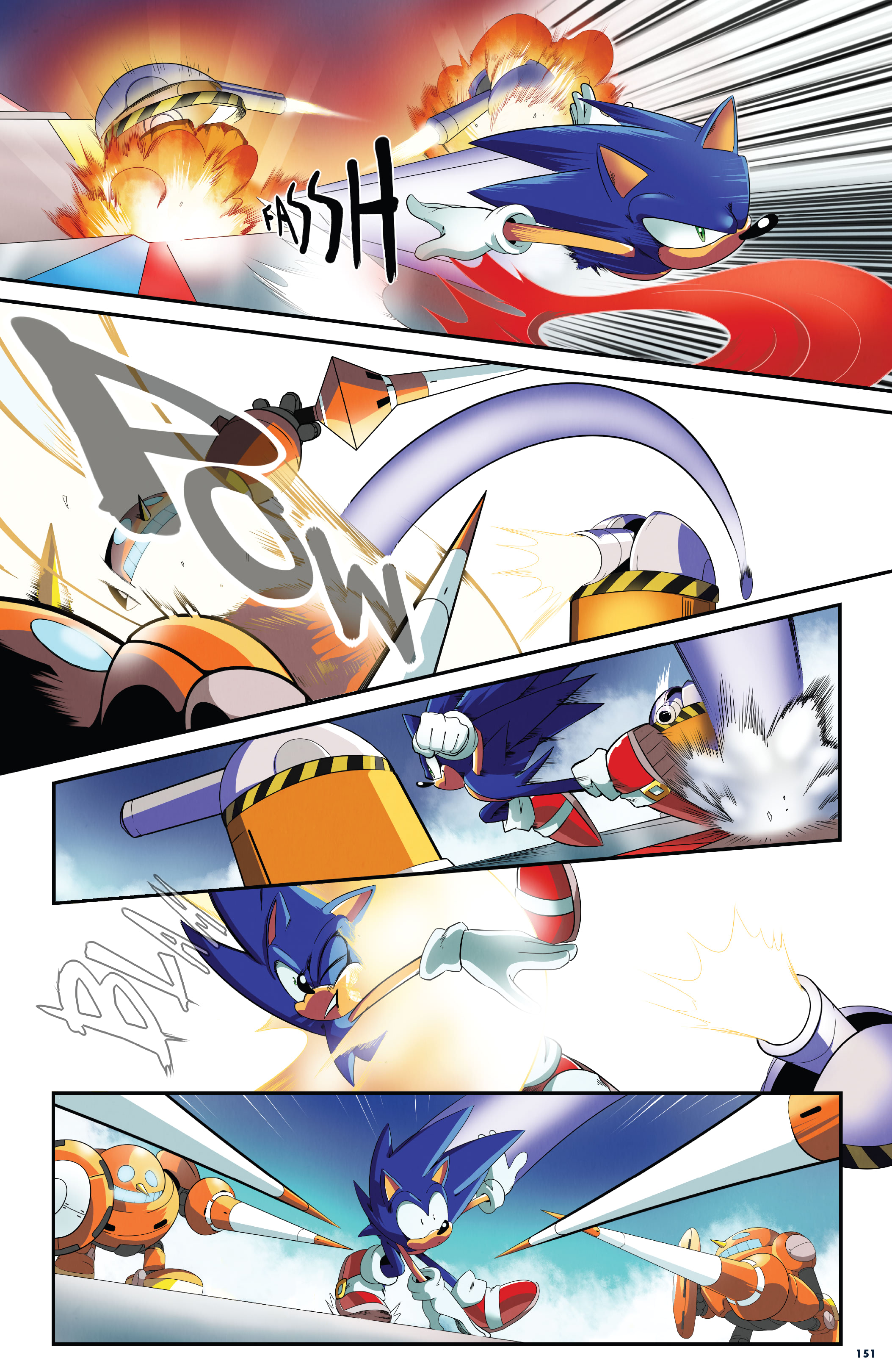 Read online Sonic the Hedgehog (2018) comic -  Issue # _The IDW Collection 1 (Part 2) - 45
