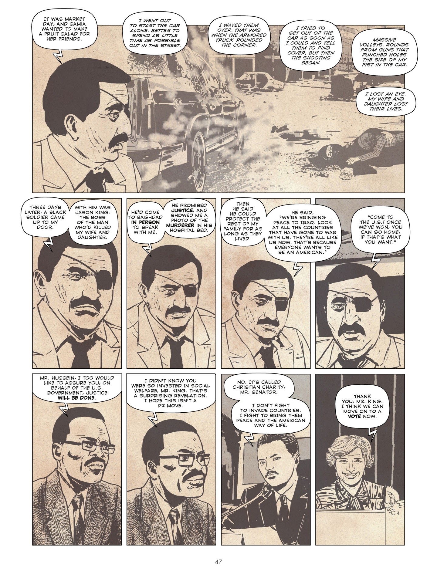 Read online Cash Cowboys comic -  Issue #3 - 45