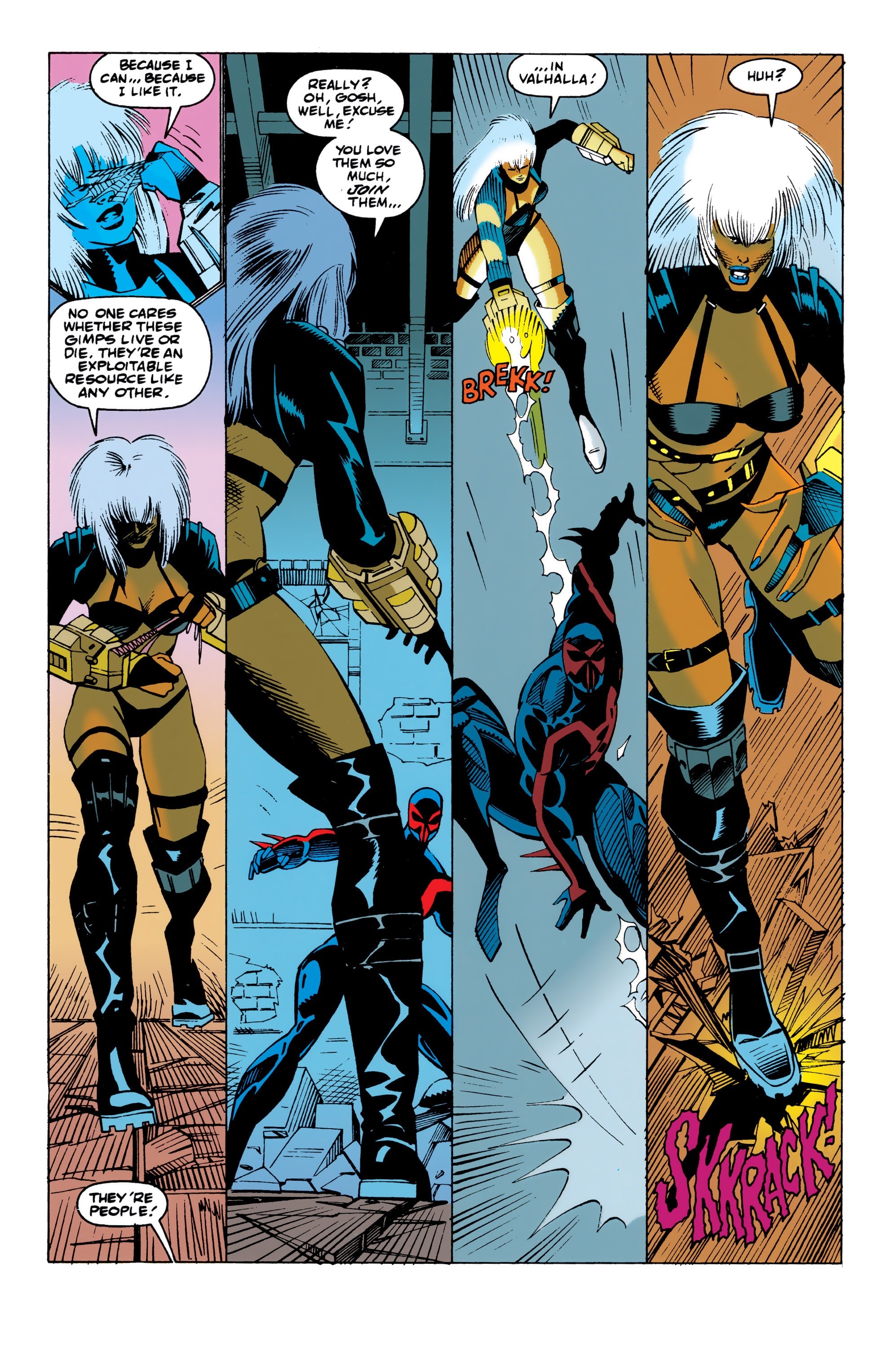 Read online Spider-Man 2099 (1992) comic -  Issue # _TPB 3 (Part 2) - 55