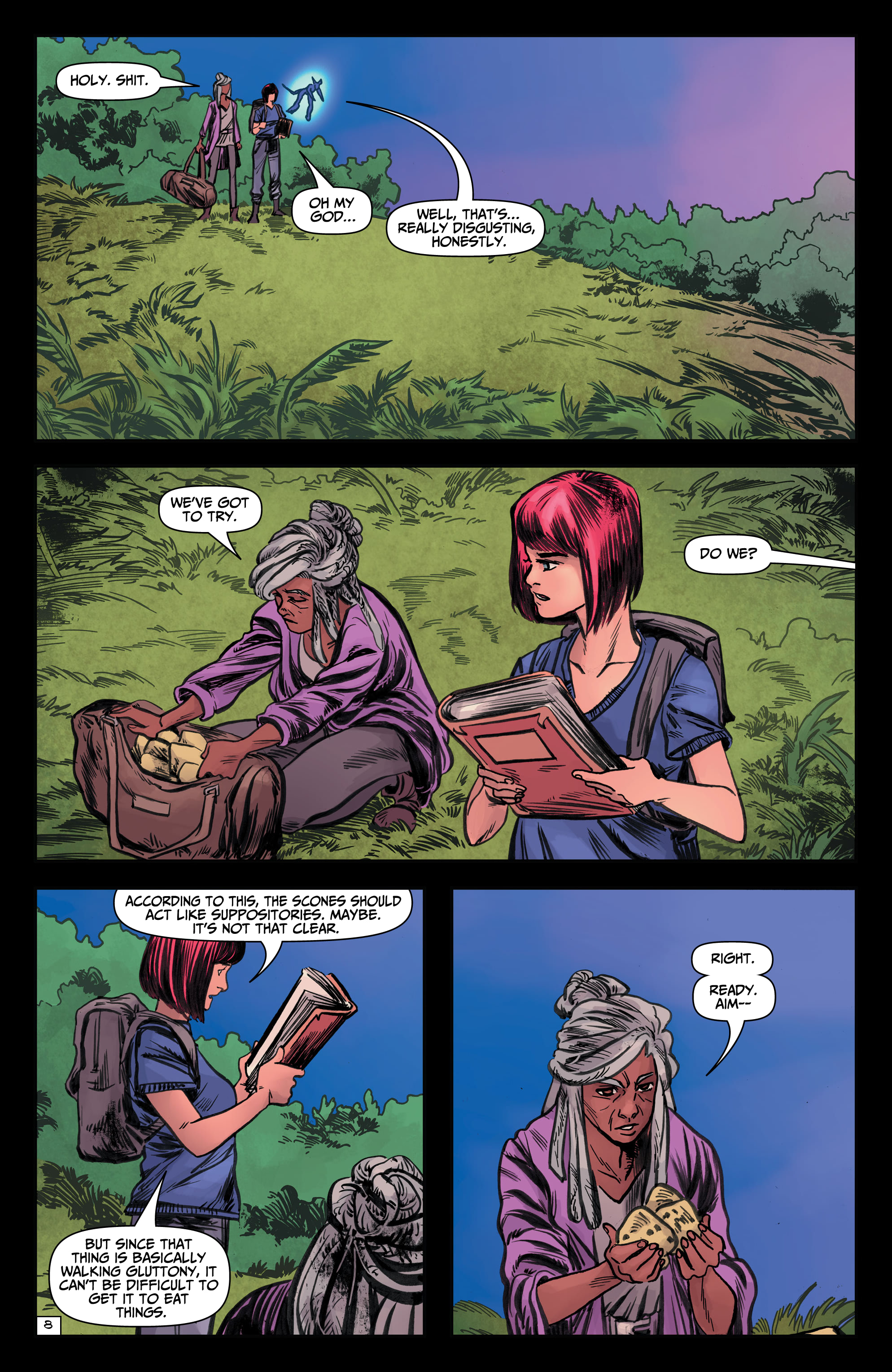 Read online Ash & Thorn comic -  Issue #5 - 10