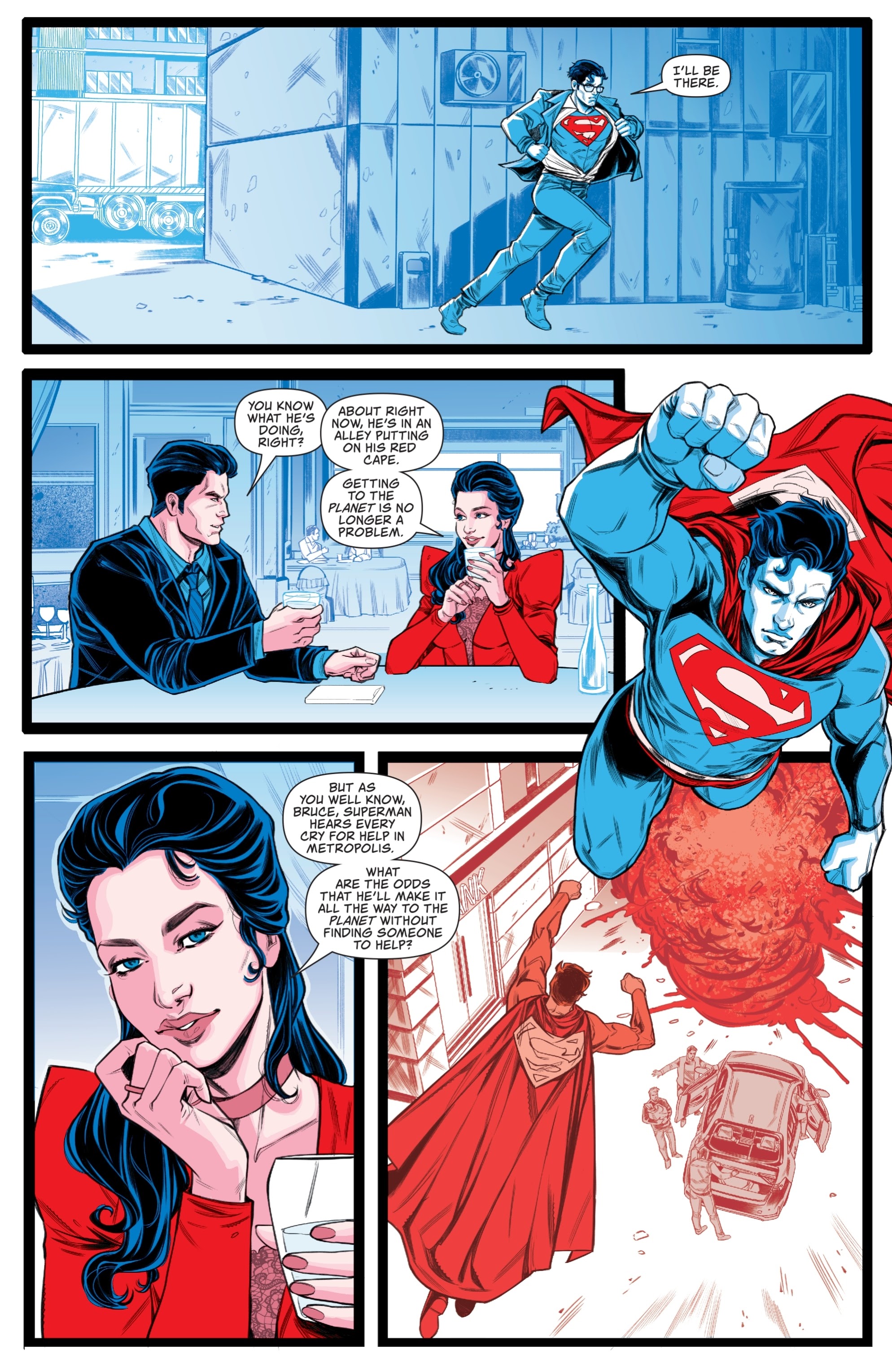 Read online Superman Red & Blue comic -  Issue #3 - 7
