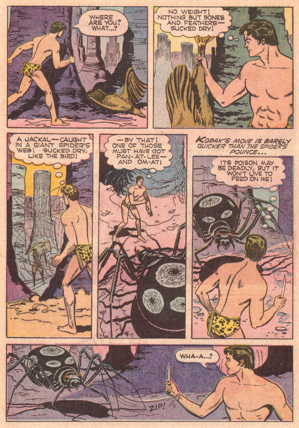 Read online Korak, Son of Tarzan (1964) comic -  Issue #25 - 5
