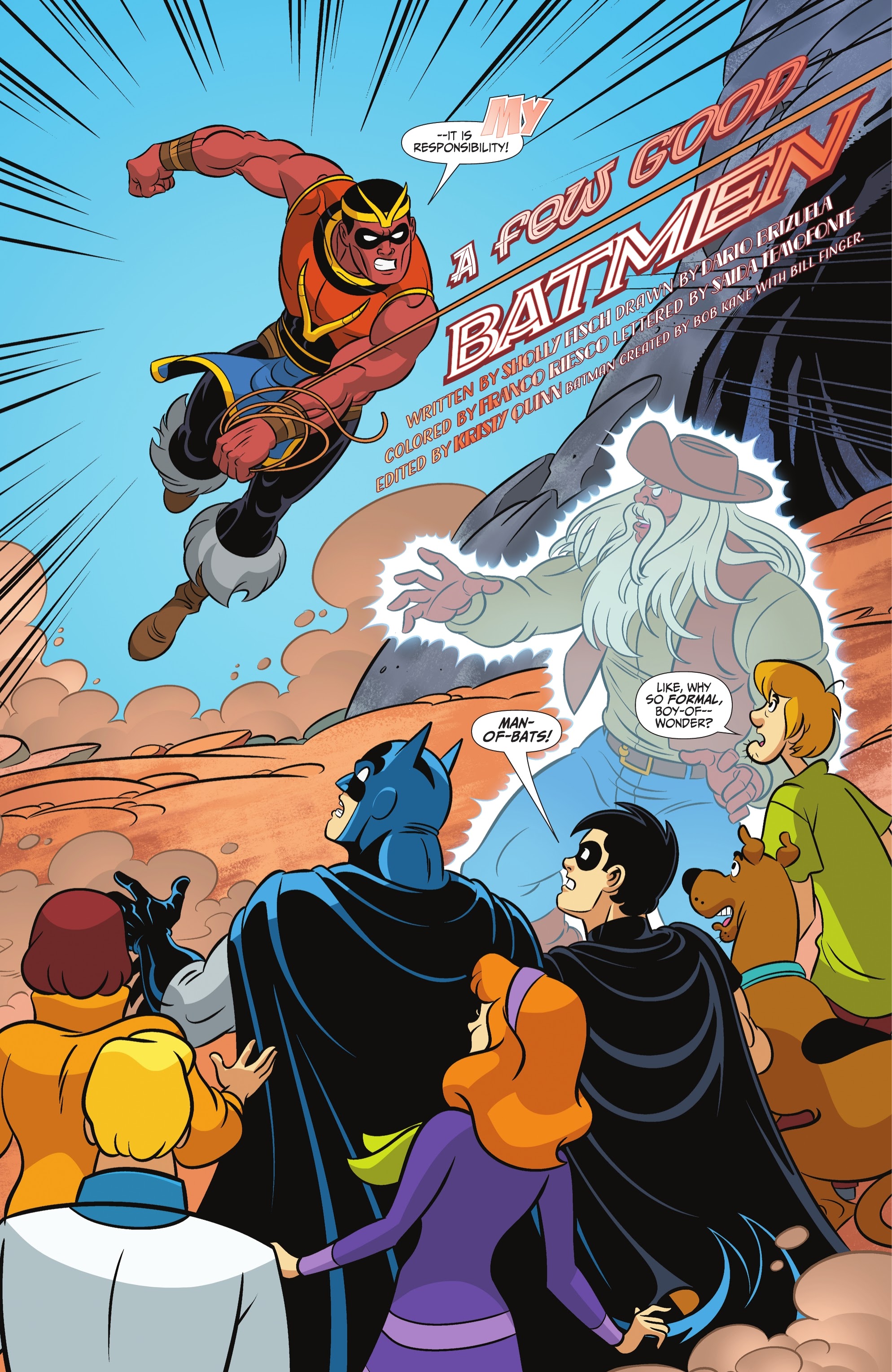 Read online The Batman & Scooby-Doo Mysteries (2022) comic -  Issue #1 - 3