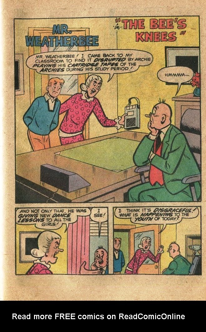 Read online Archie Digest Magazine comic -  Issue #37 - 107