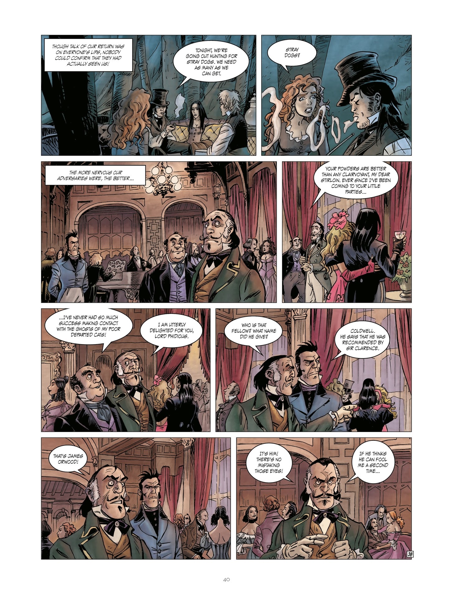 Read online Golden Dogs comic -  Issue #3 - 40