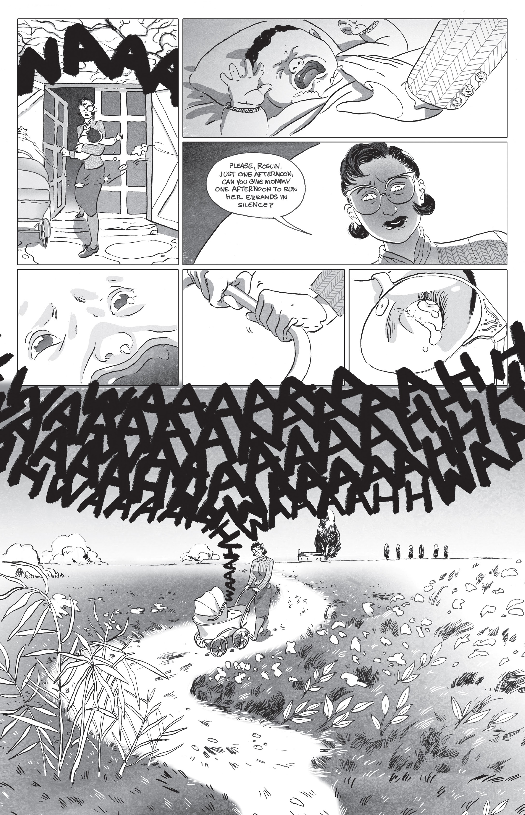 Read online The Man Who Came Down the Attic Stairs comic -  Issue # Full - 33