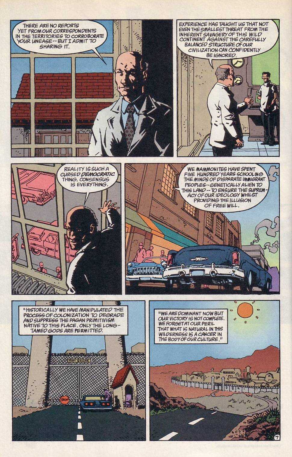 Read online Ghostdancing comic -  Issue #2 - 8