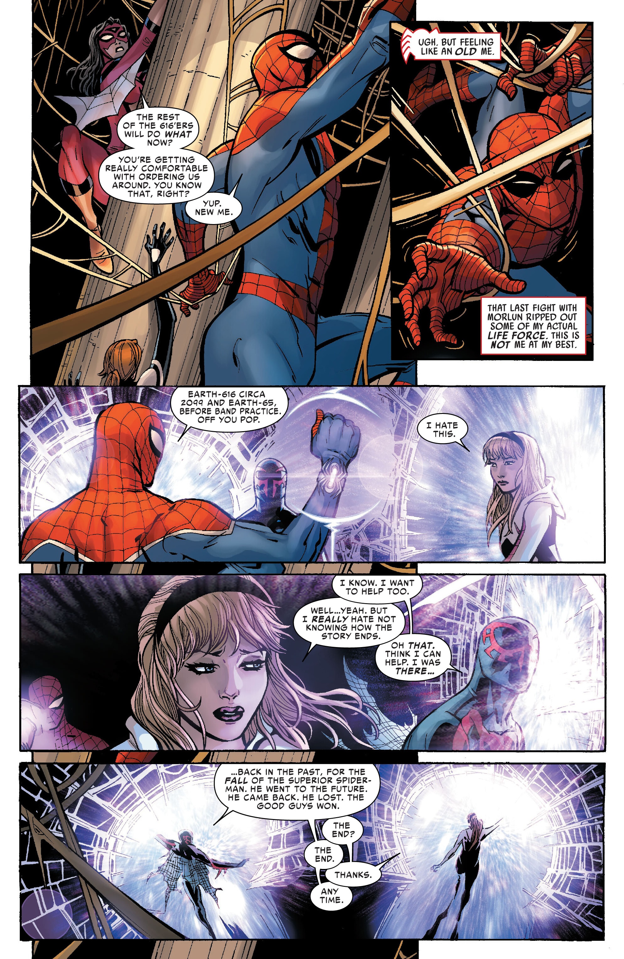 Read online Spider-Verse/Spider-Geddon Omnibus comic -  Issue # TPB (Part 7) - 78