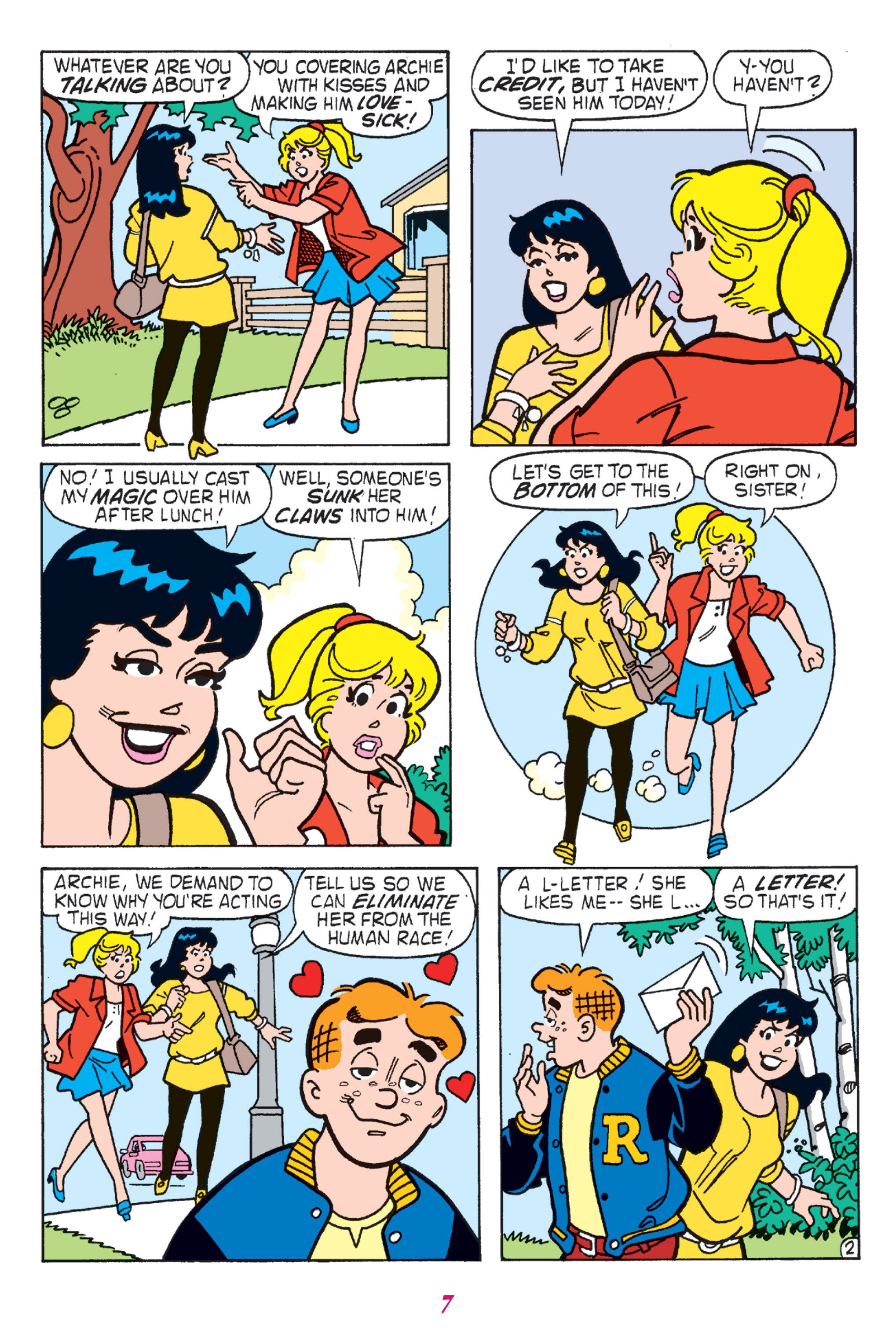 Read online Archie & Friends All-Stars comic -  Issue # TPB 18 - 9