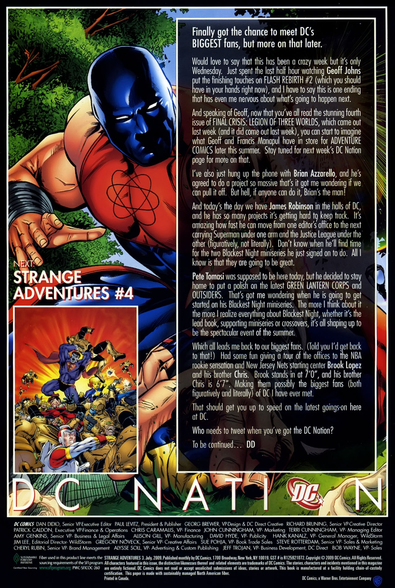 Read online Strange Adventures (2009) comic -  Issue #3 - 30