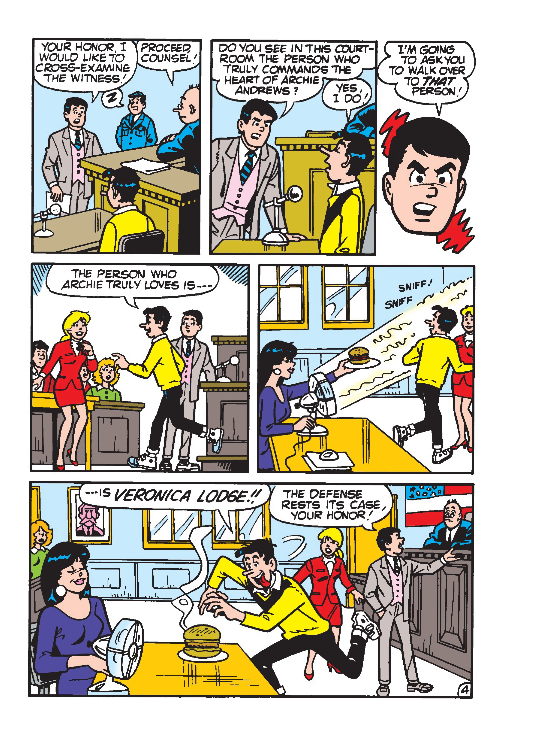 Read online Archie's Double Digest Magazine comic -  Issue #274 - 151