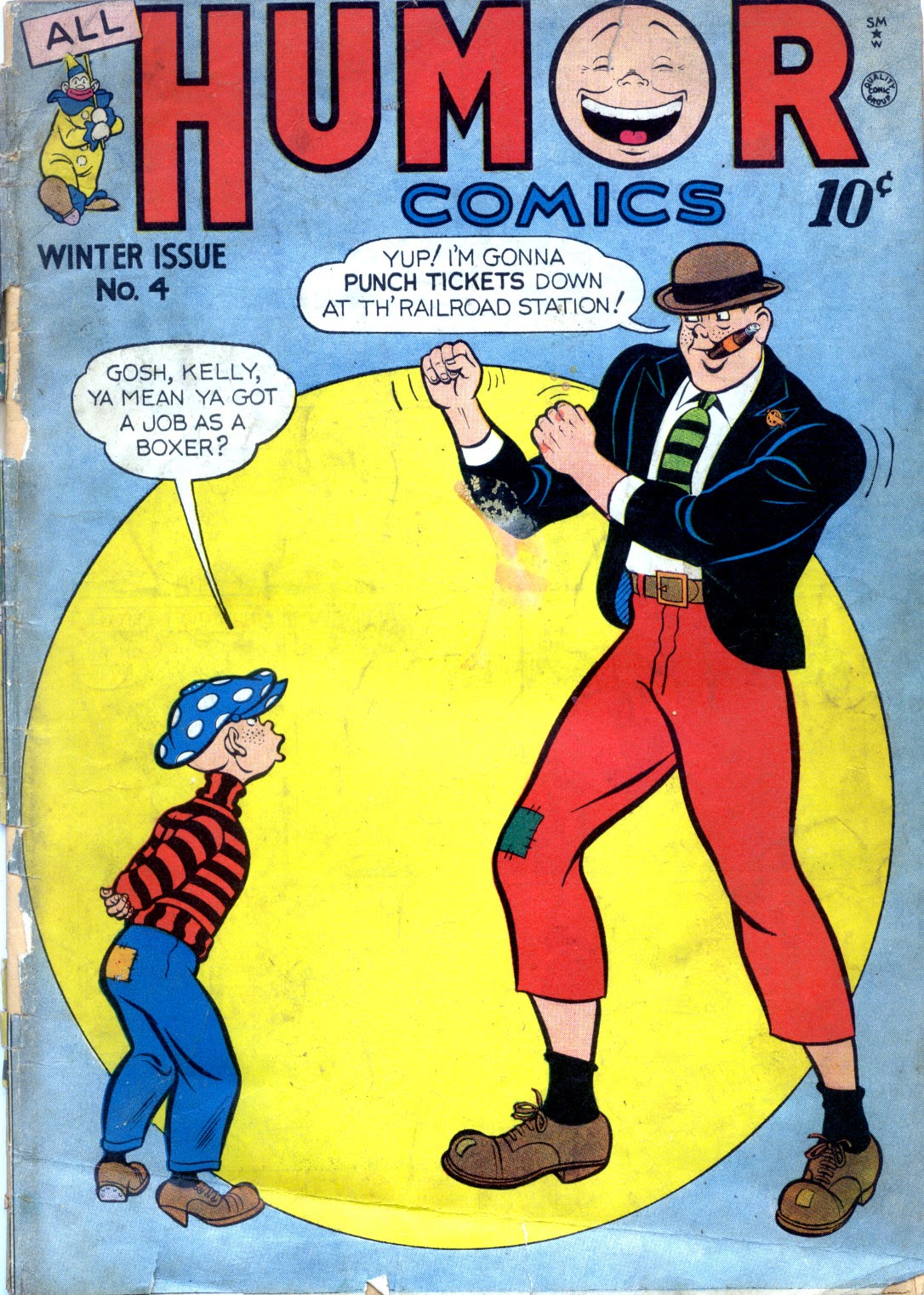 Read online All Humor Comics comic -  Issue #4 - 1