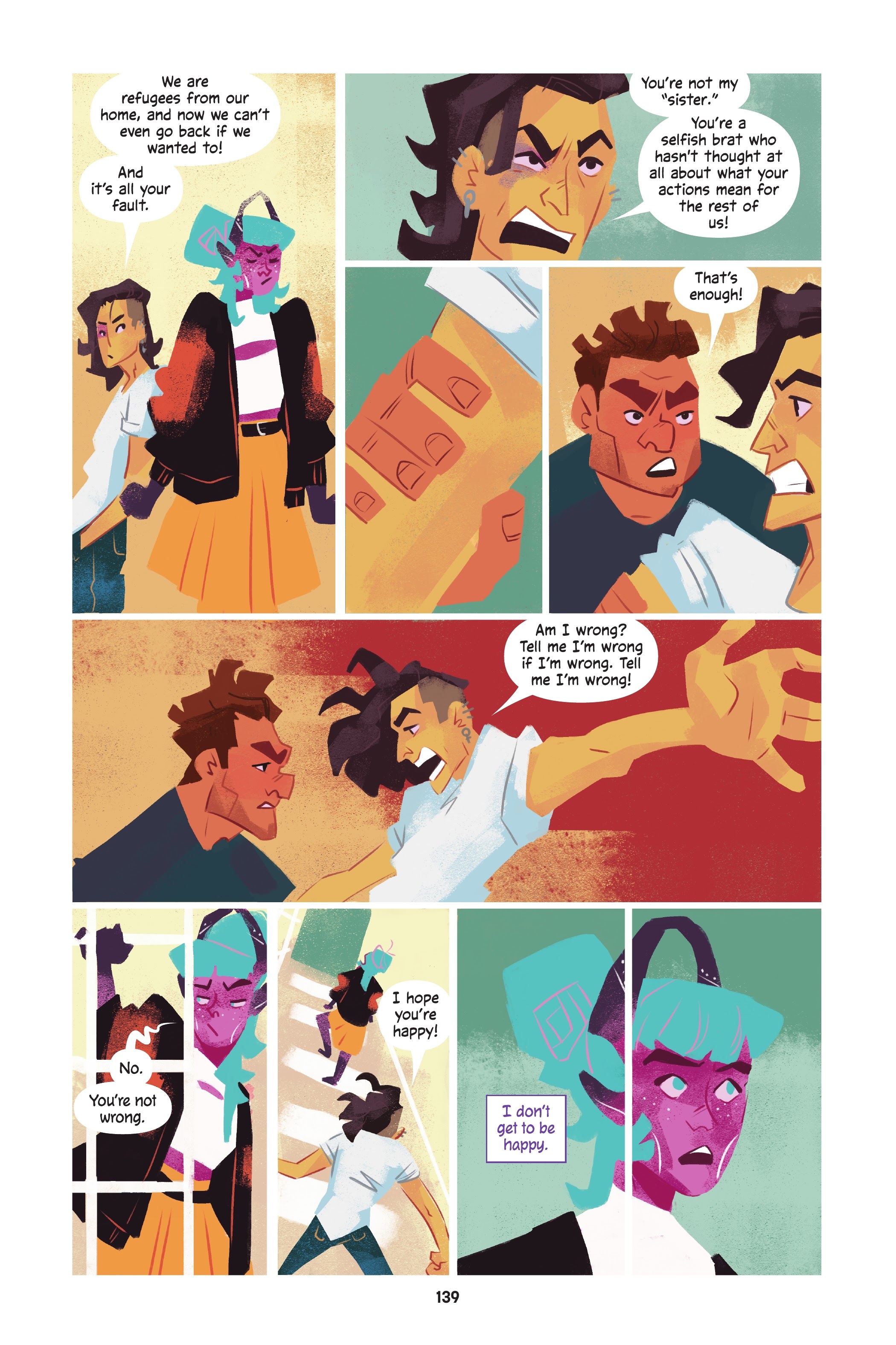 Read online Galaxy: The Prettiest Star comic -  Issue # TPB (Part 2) - 29