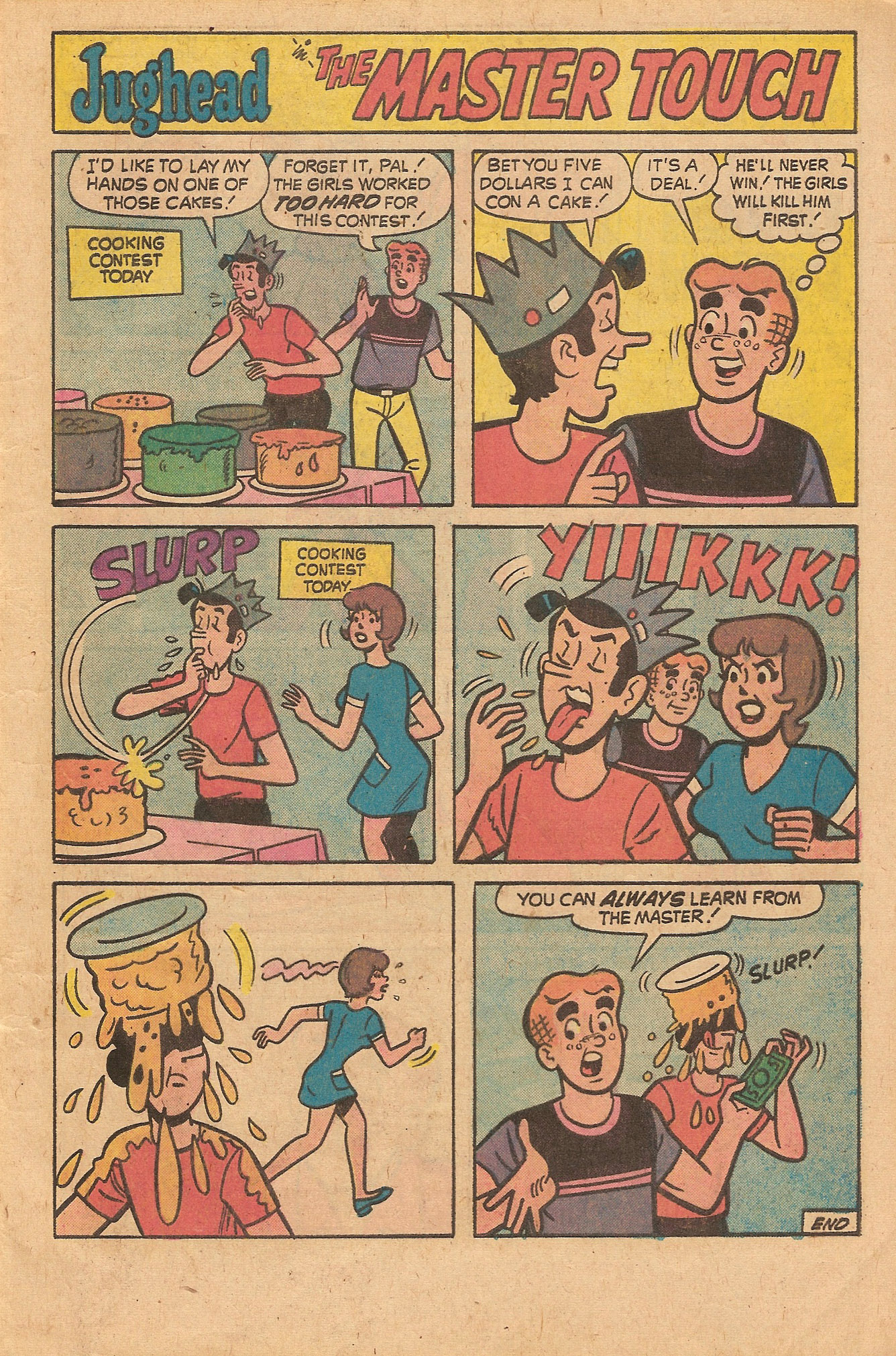 Read online Jughead's Jokes comic -  Issue #39 - 5