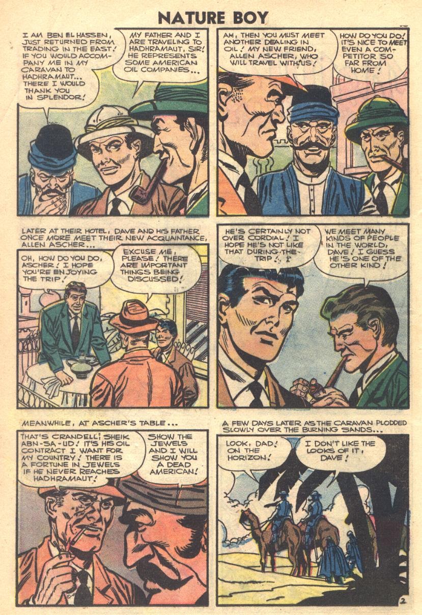 Read online Nature Boy comic -  Issue #5 - 12