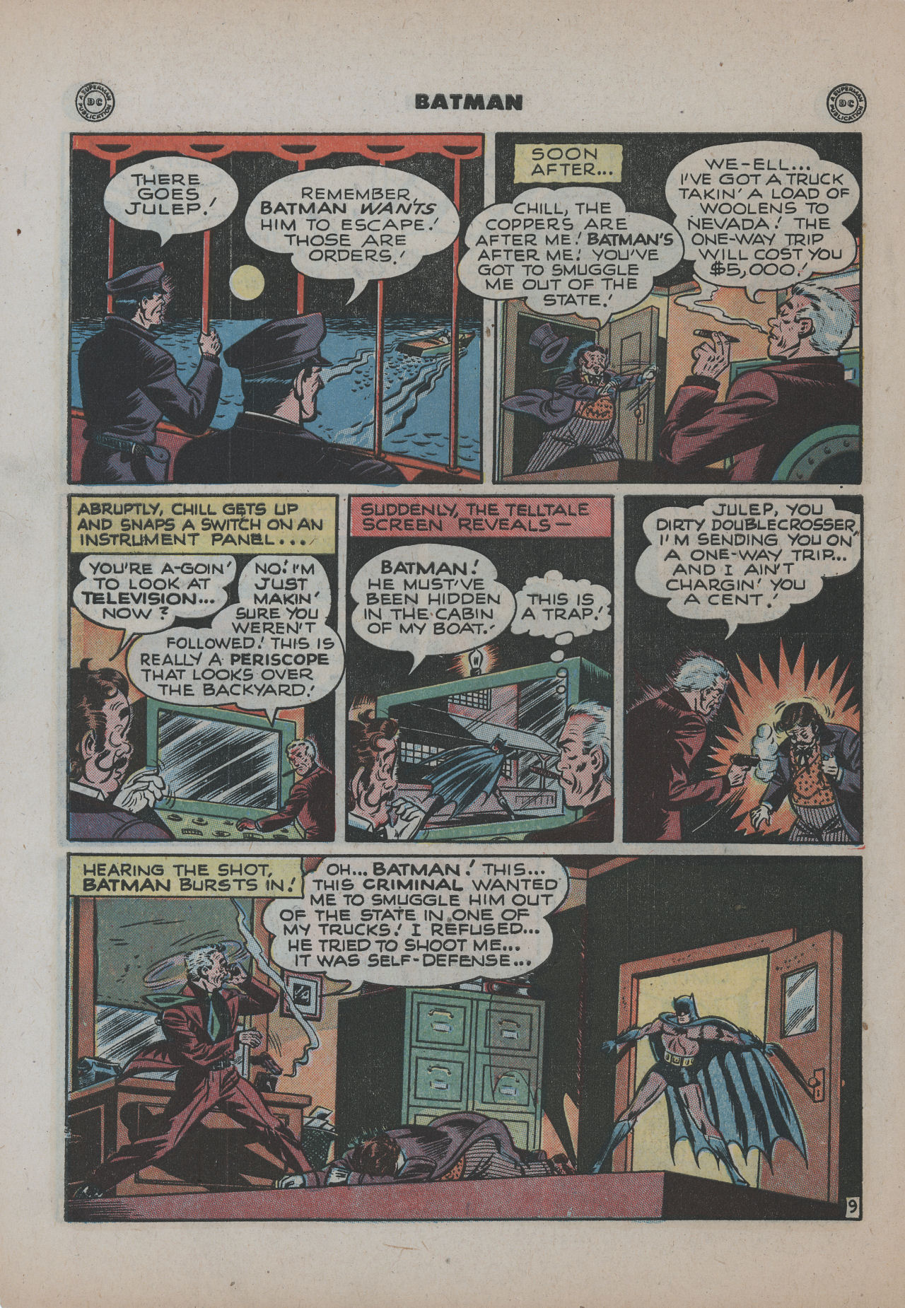Read online Batman (1940) comic -  Issue #47 - 44