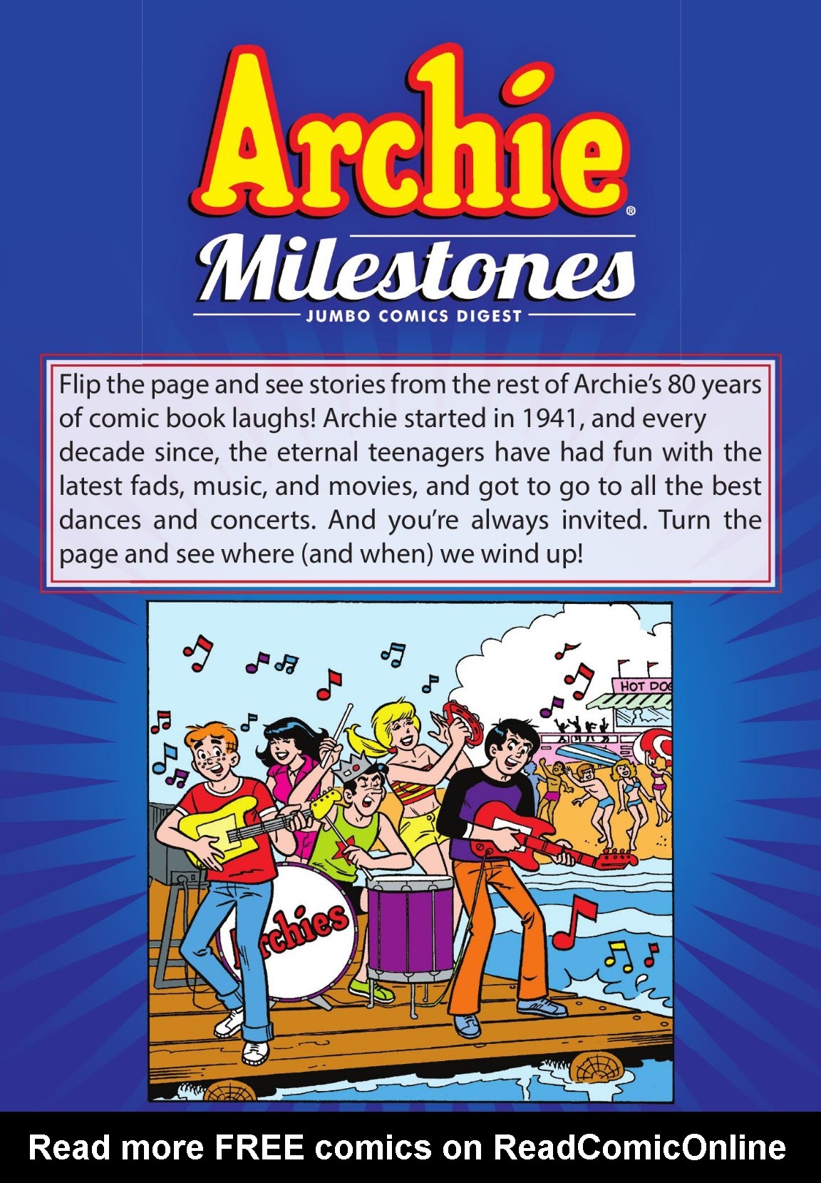 Read online Archie Milestones Jumbo Comics Digest comic -  Issue # TPB 17 (Part 2) - 11