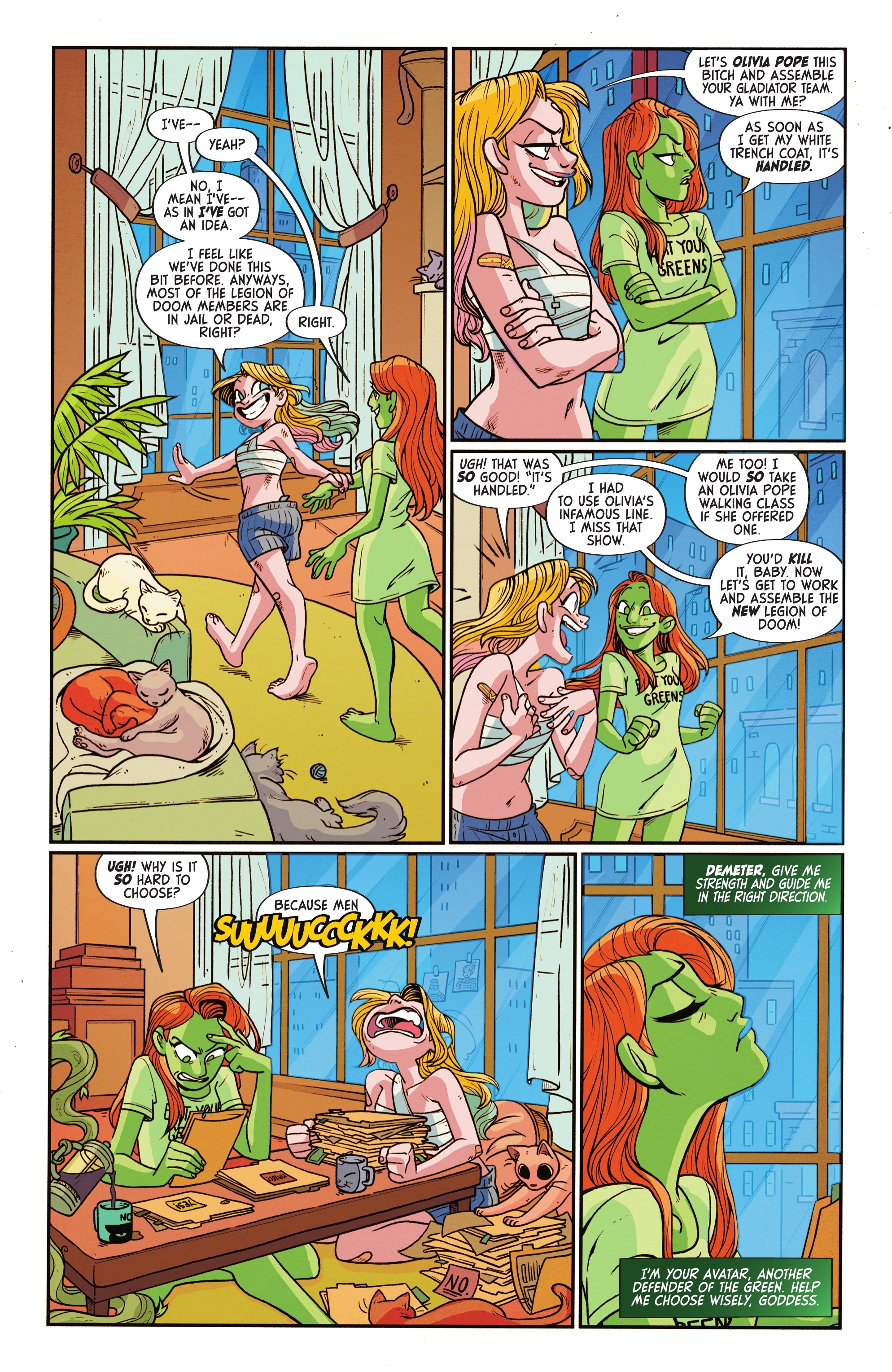 Read online Harley Quinn: The Animated Series: Legion of Bats! comic -  Issue #1 - 15