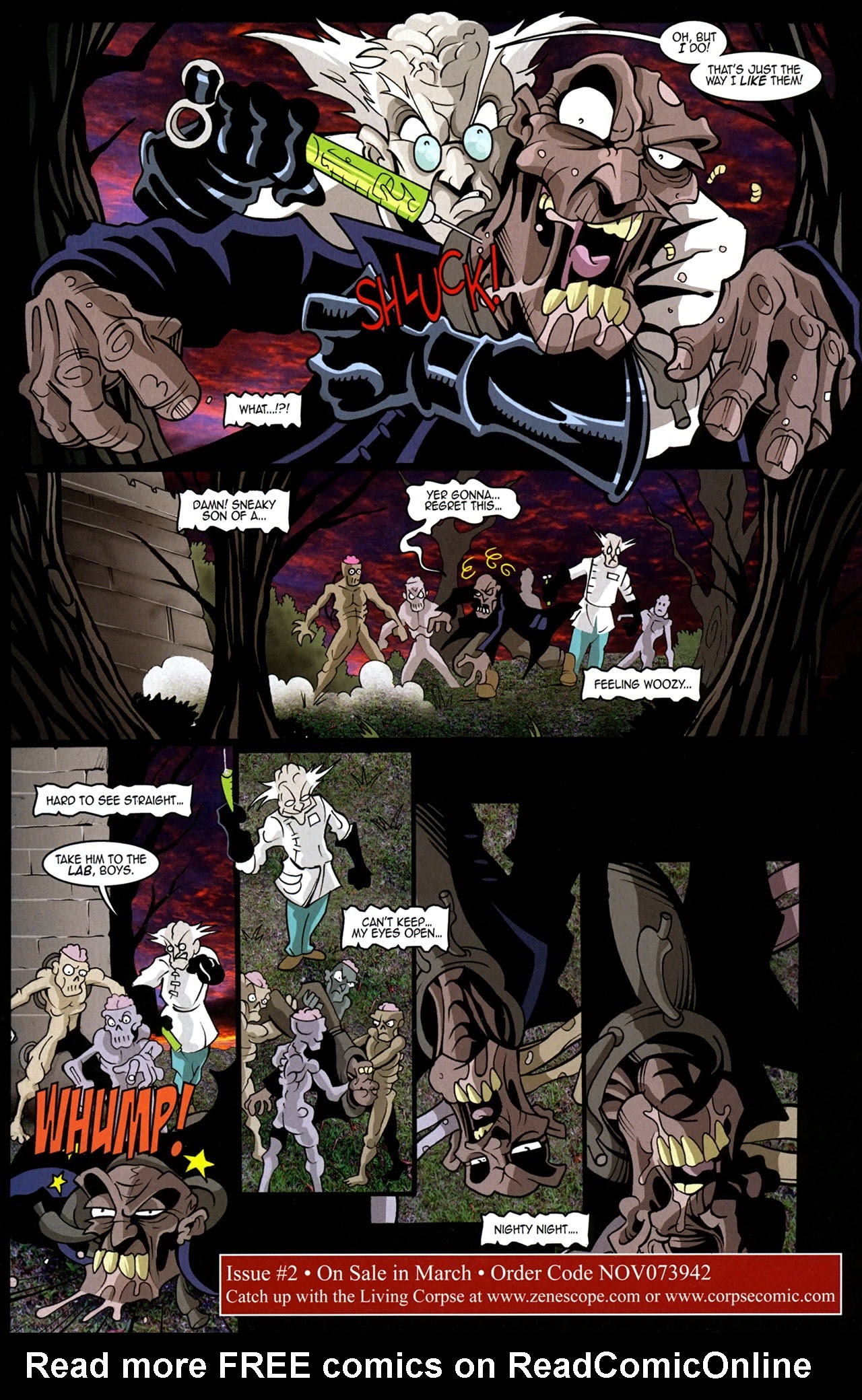 Read online Willow Creek comic -  Issue #0 - 19