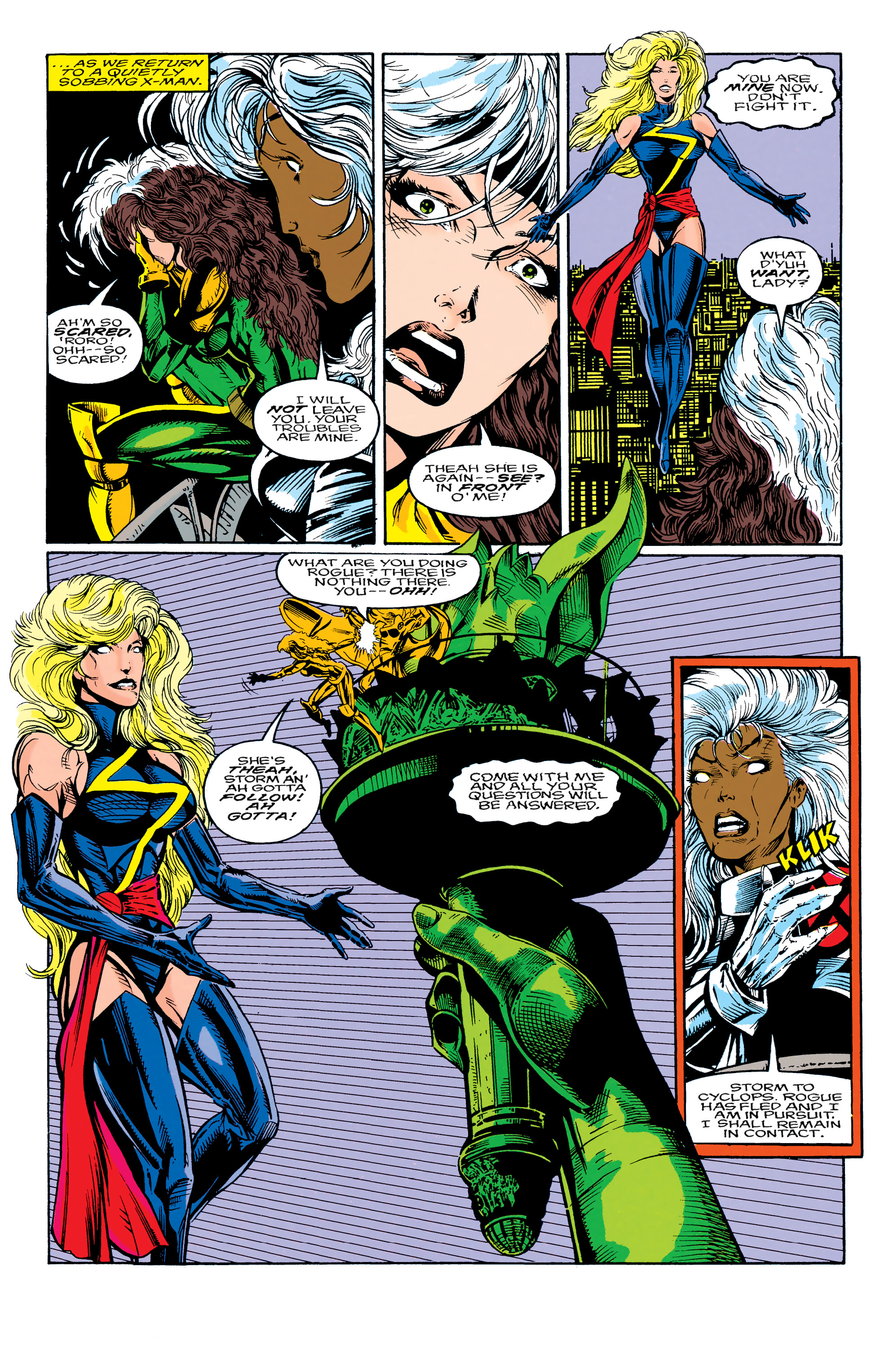 Read online X-Men: The Animated Series - The Adaptations Omnibus comic -  Issue # TPB (Part 6) - 59
