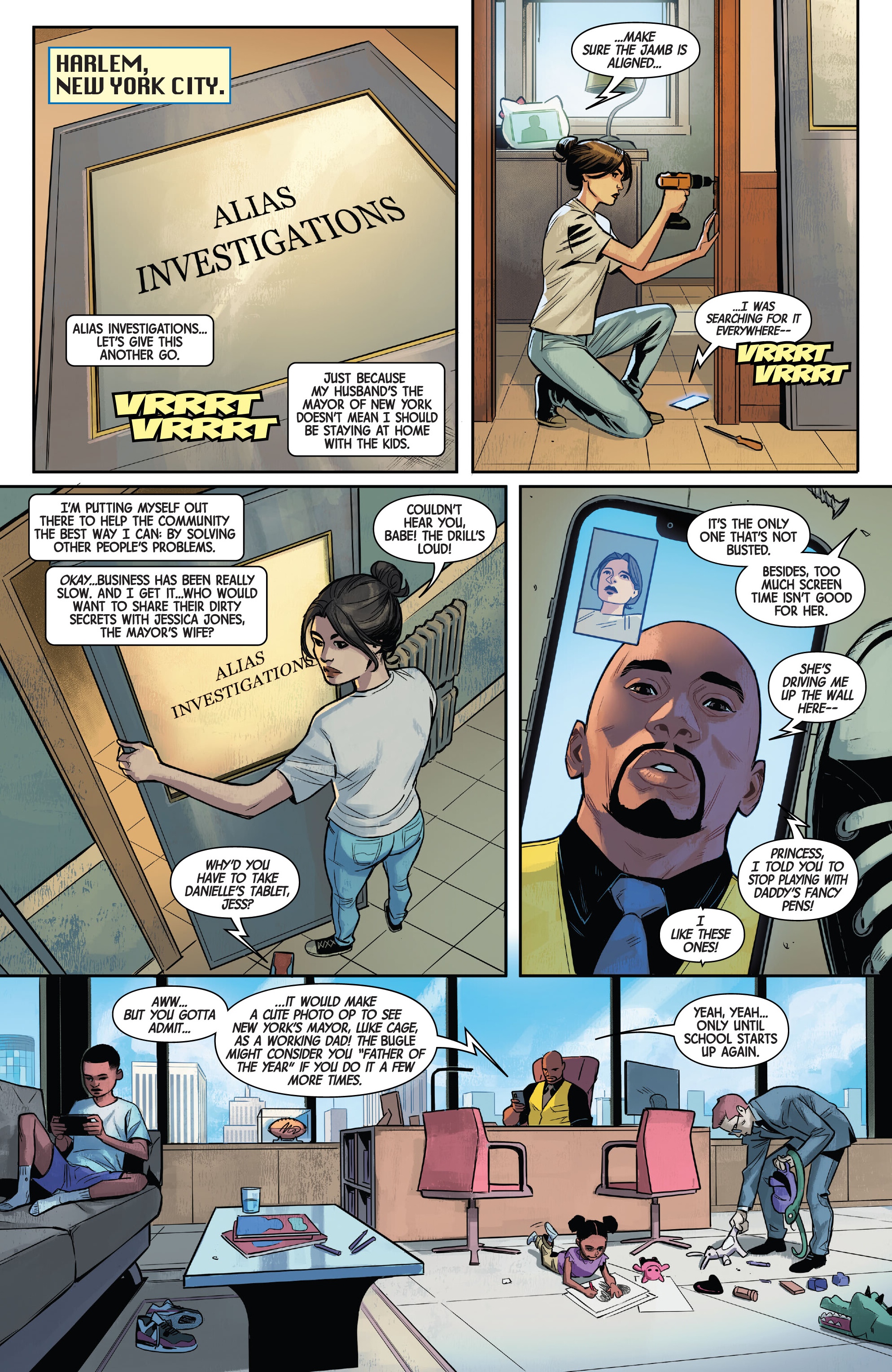 Read online Sentry (2023) comic -  Issue #1 - 4