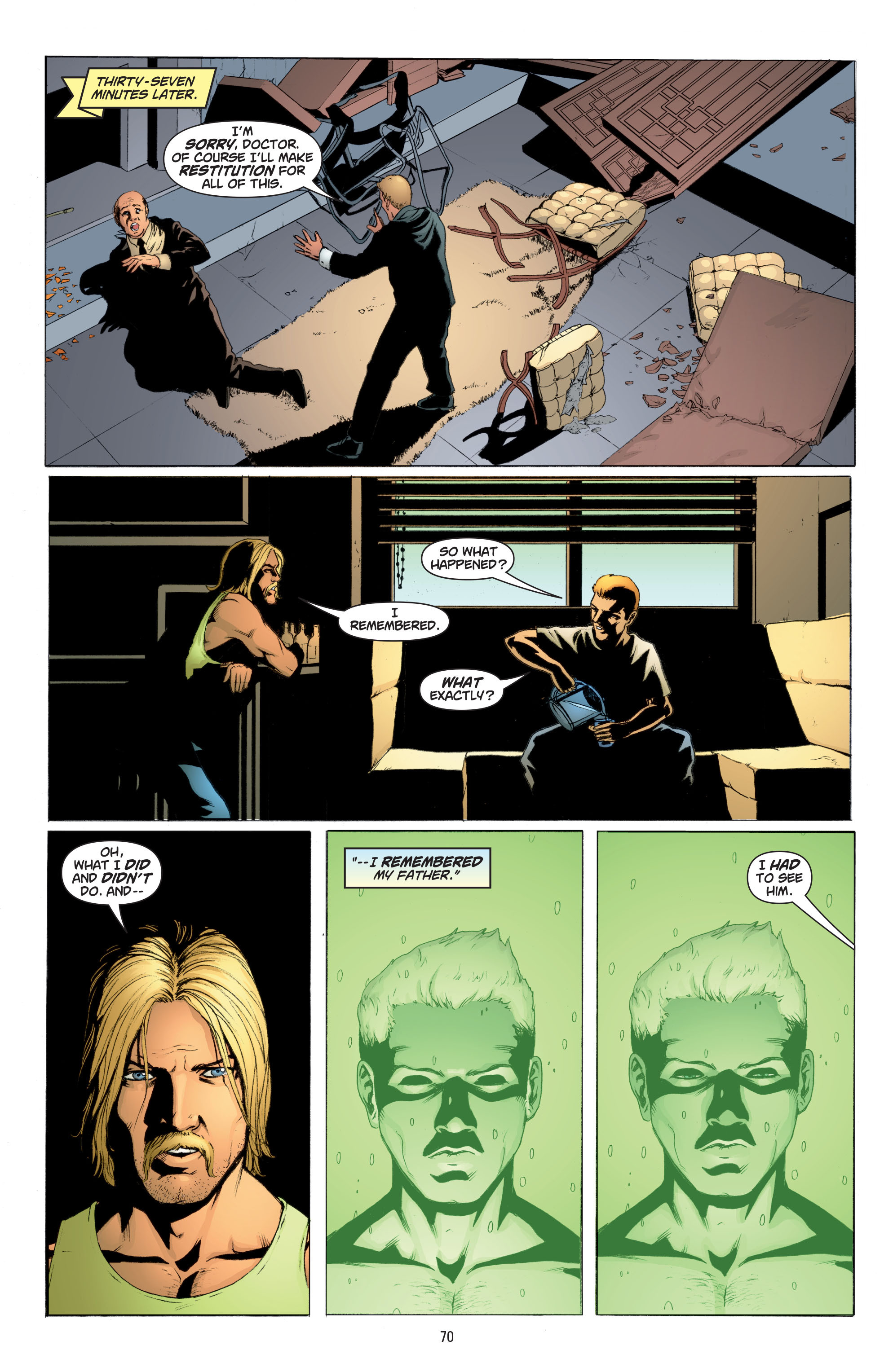 Read online Superman: New Krypton comic -  Issue # TPB 1 - 65