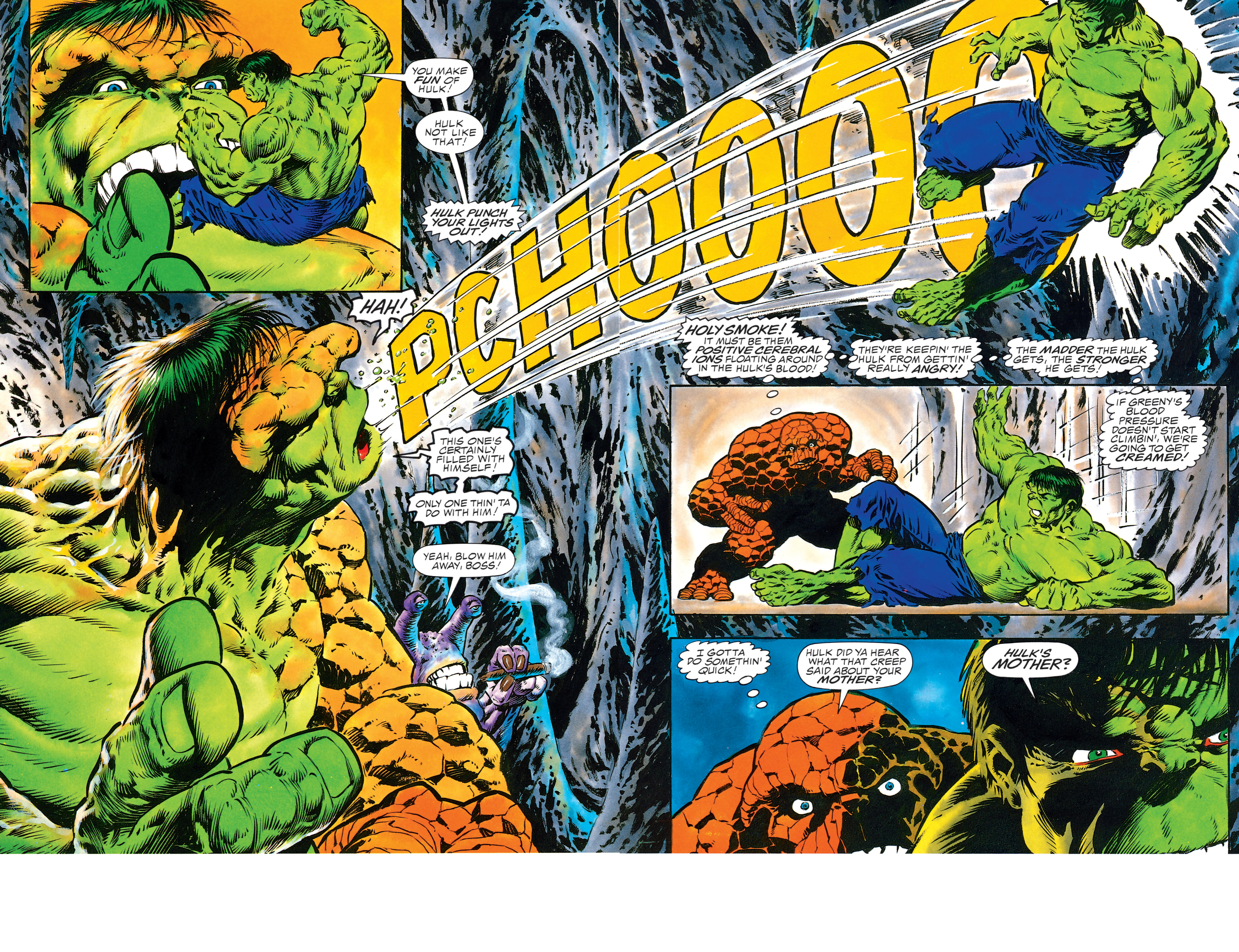 Read online The Thing Omnibus comic -  Issue # TPB (Part 11) - 86