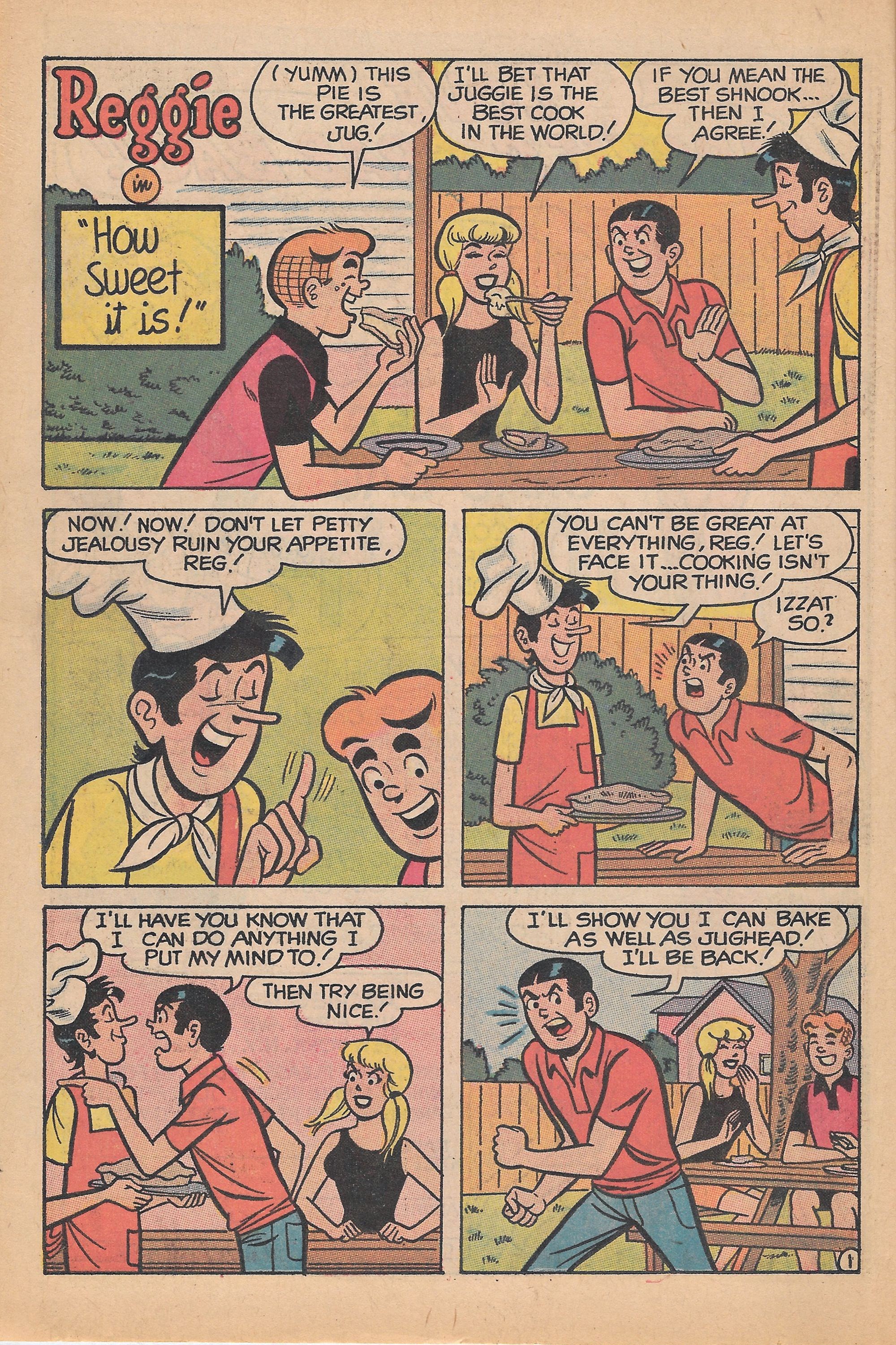 Read online Reggie's Wise Guy Jokes comic -  Issue #15 - 10
