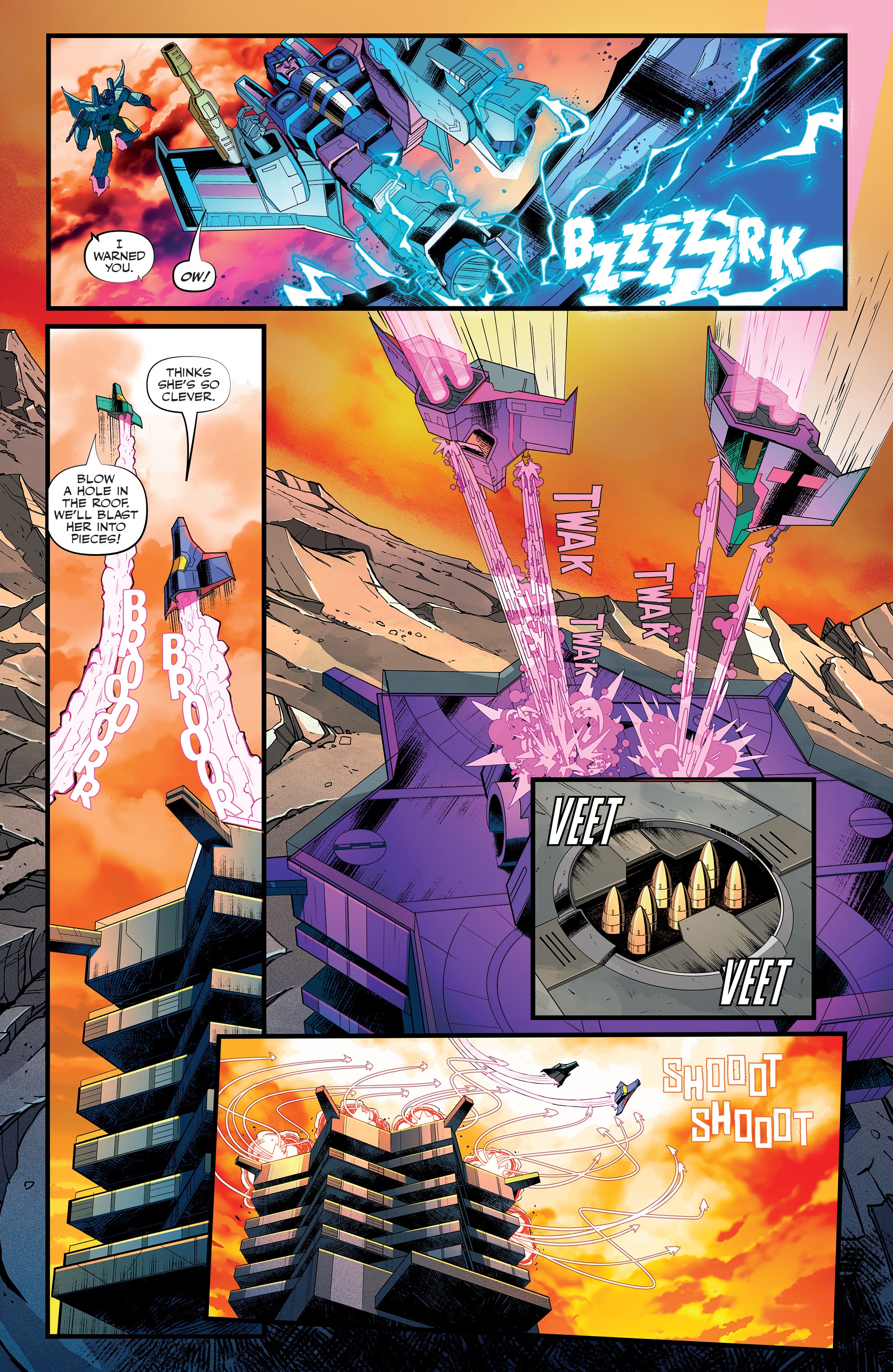 Read online Transformers (2019) comic -  Issue #34 - 9