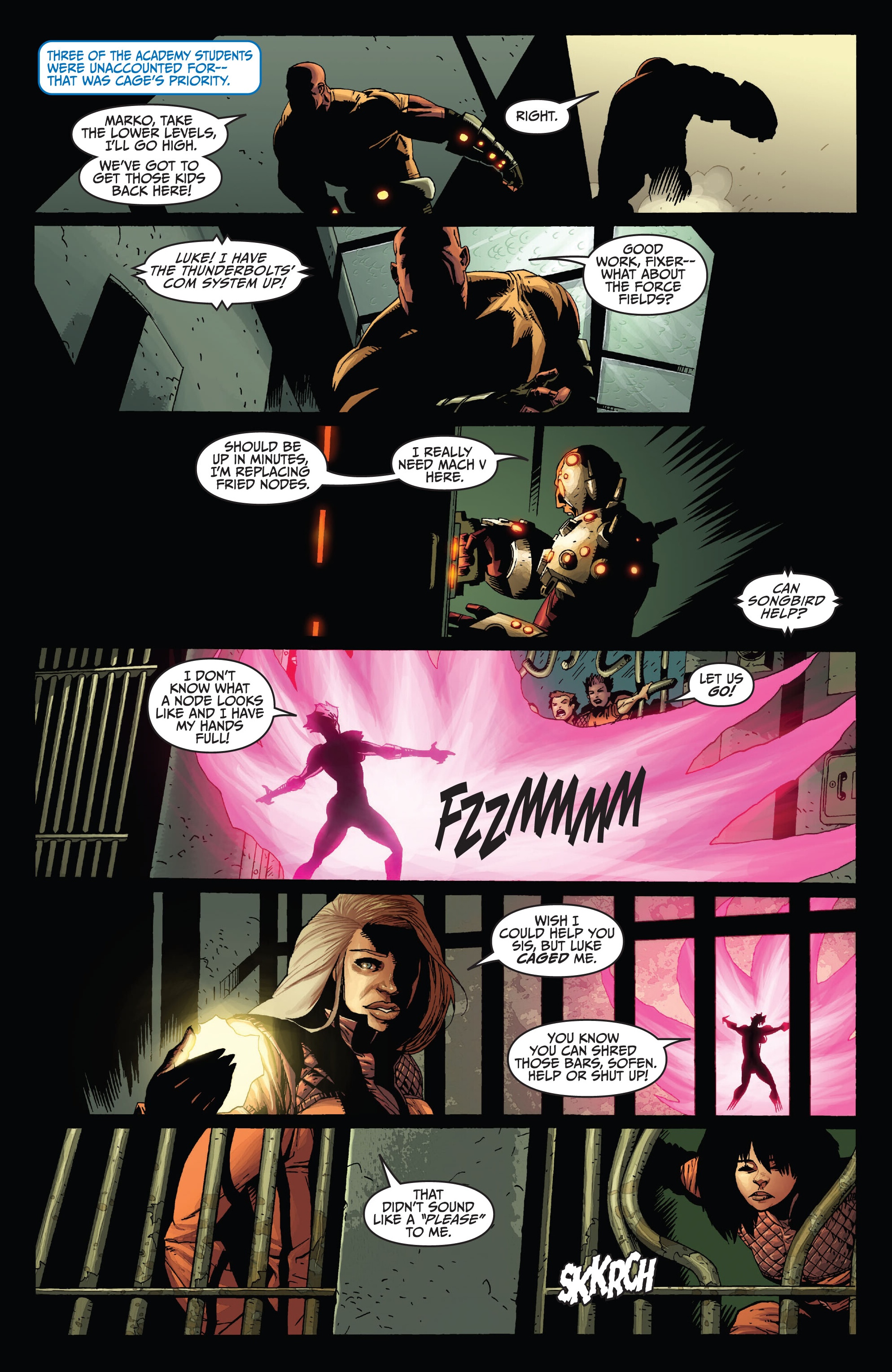 Read online Thunderbolts: Uncaged Omnibus comic -  Issue # TPB (Part 1) - 94