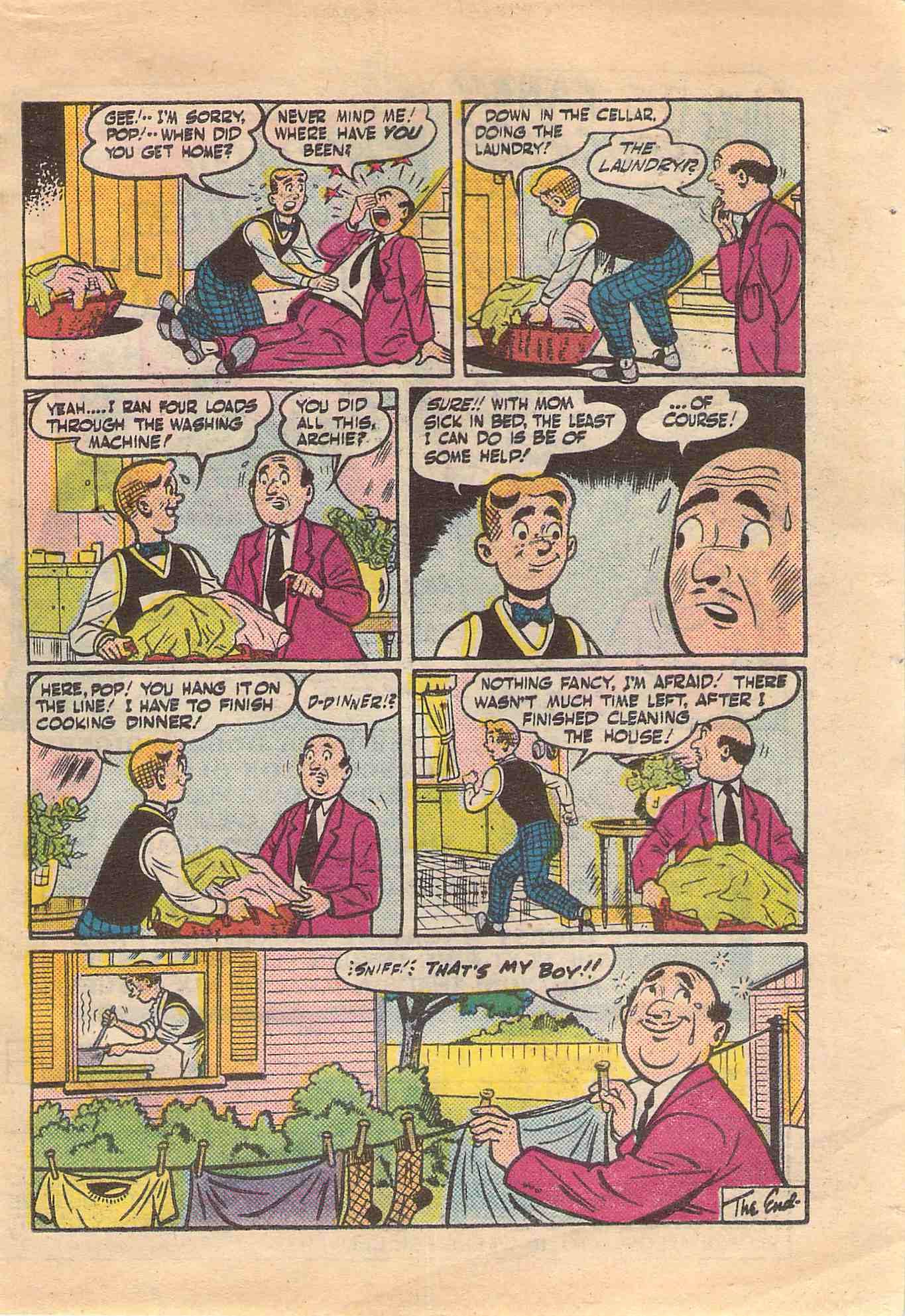 Read online Archie's Double Digest Magazine comic -  Issue #32 - 10