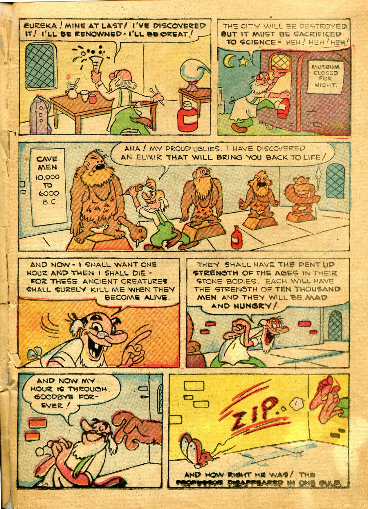 Read online Paul Terry's Mighty Mouse Comics comic -  Issue #28 - 5