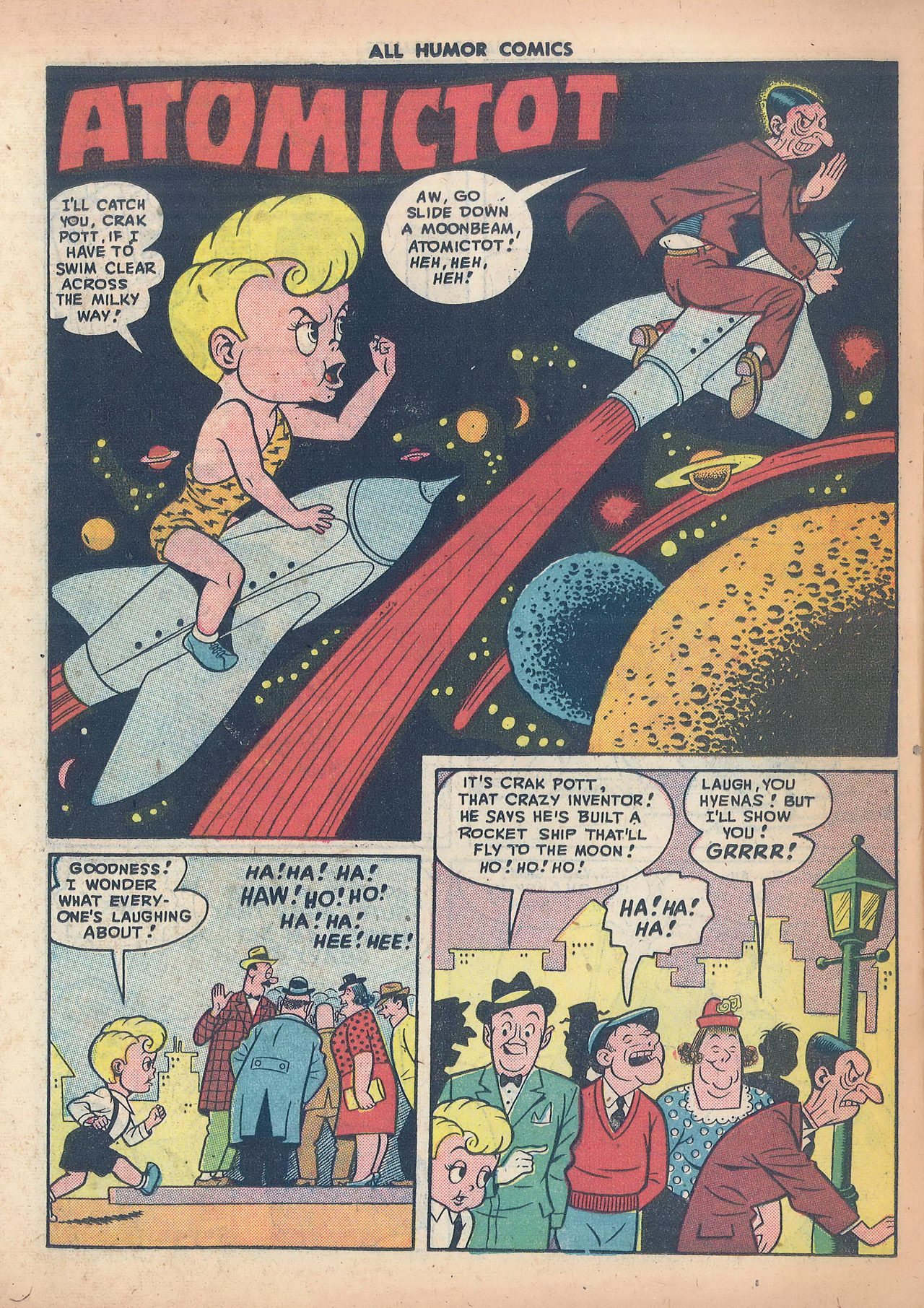 Read online All Humor Comics comic -  Issue #9 - 32