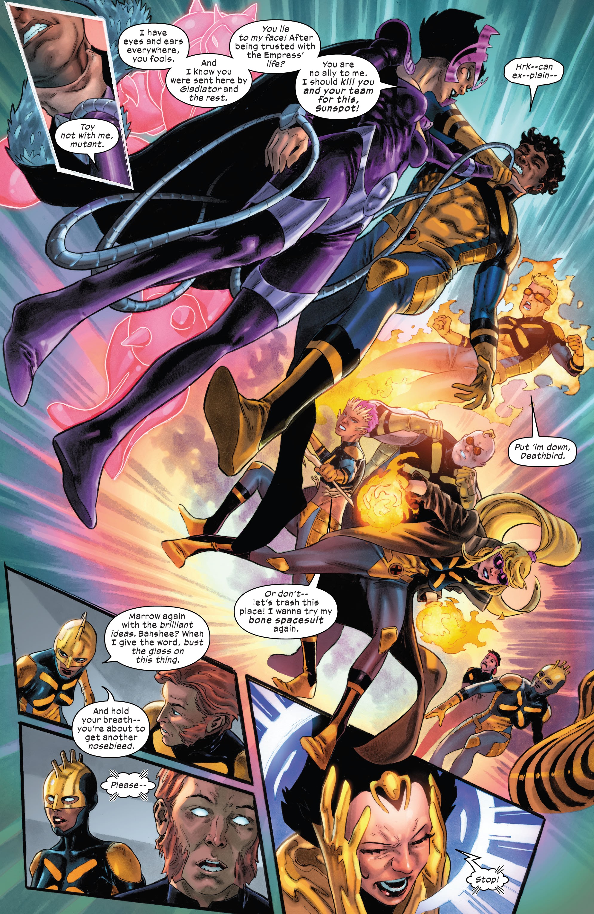 Read online The Secret X-Men comic -  Issue #1 - 26