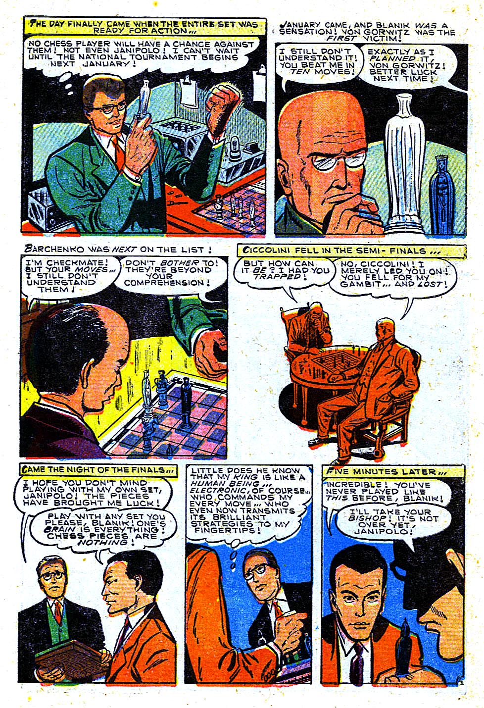 Read online Uncanny Tales comic -  Issue #30 - 5