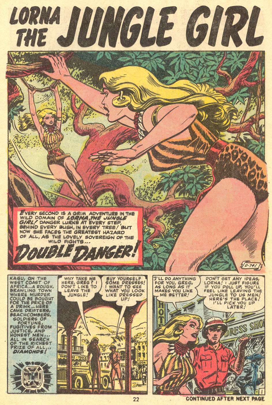 Read online Jungle Action (1972) comic -  Issue #6 - 16
