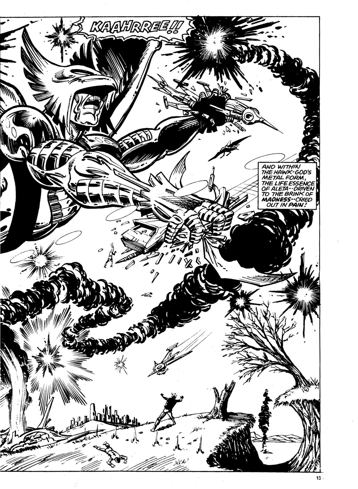 Read online Star Wars Weekly comic -  Issue #92 - 13