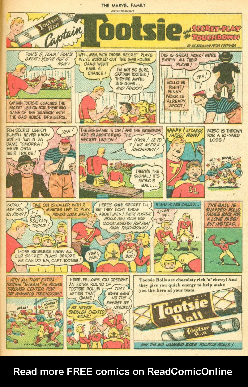 Read online The Marvel Family comic -  Issue #17 - 16
