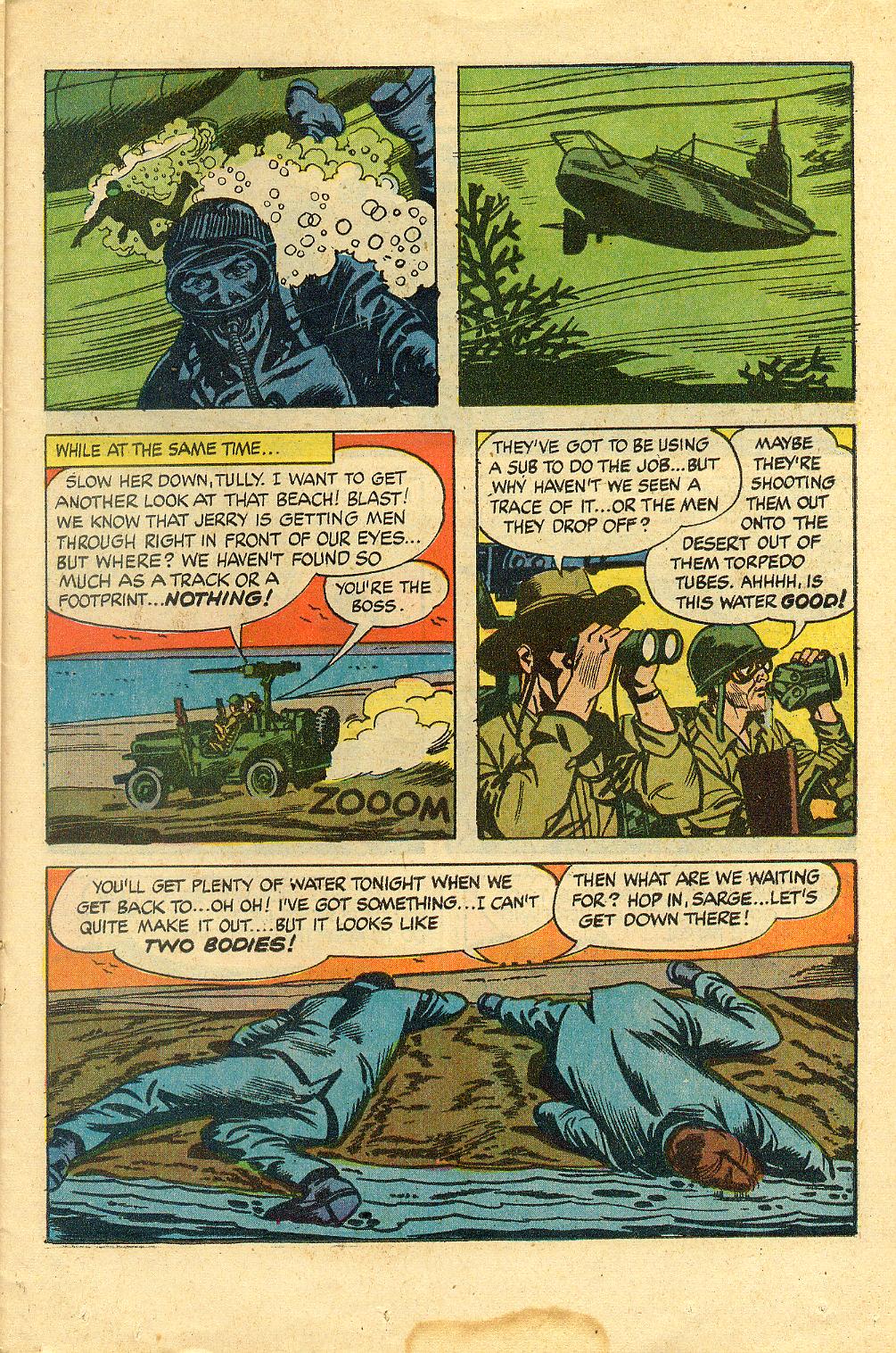 Read online The Rat Patrol comic -  Issue #5 - 23